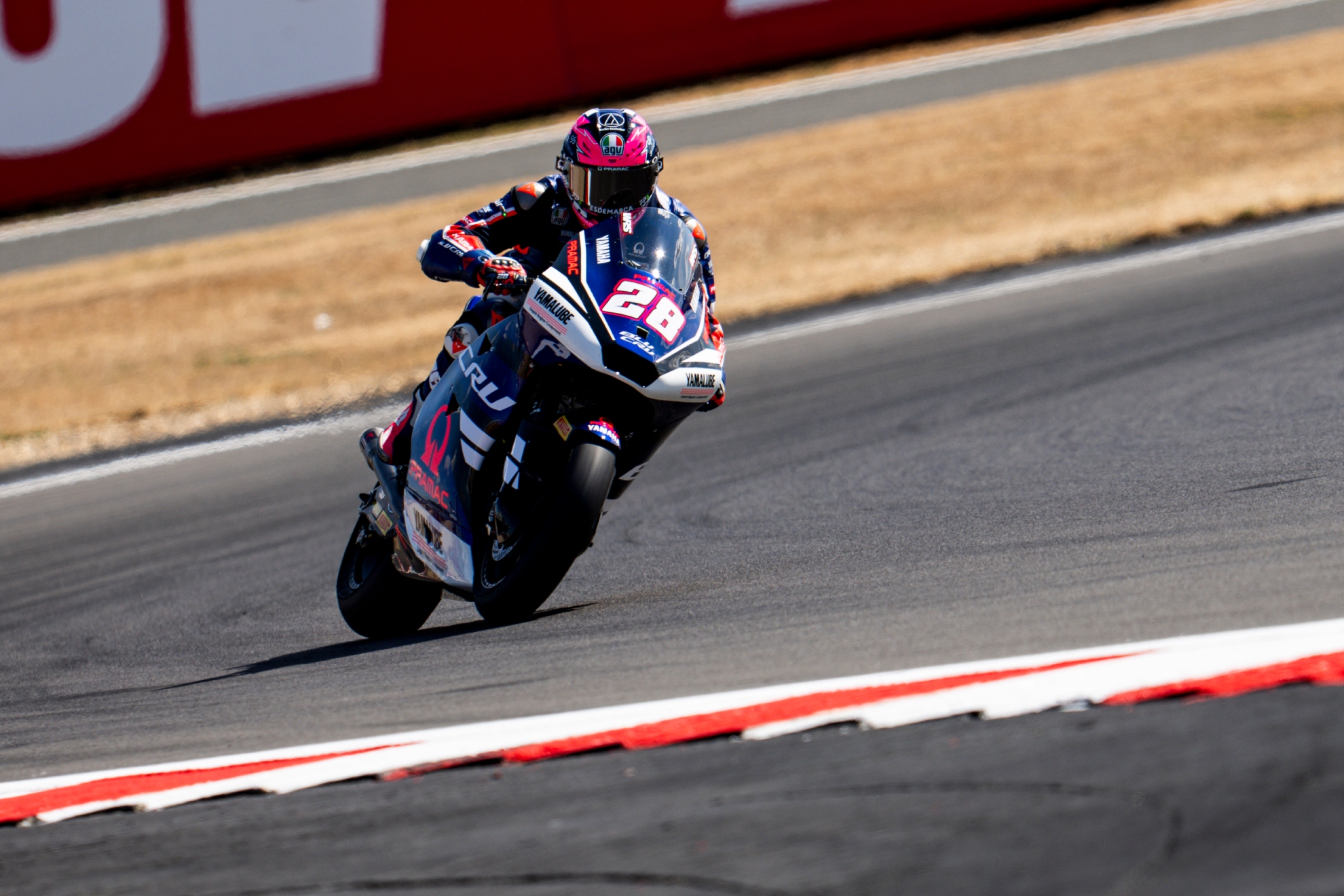Izan Guevara, en Silverstone. PRIMA PRAMAC