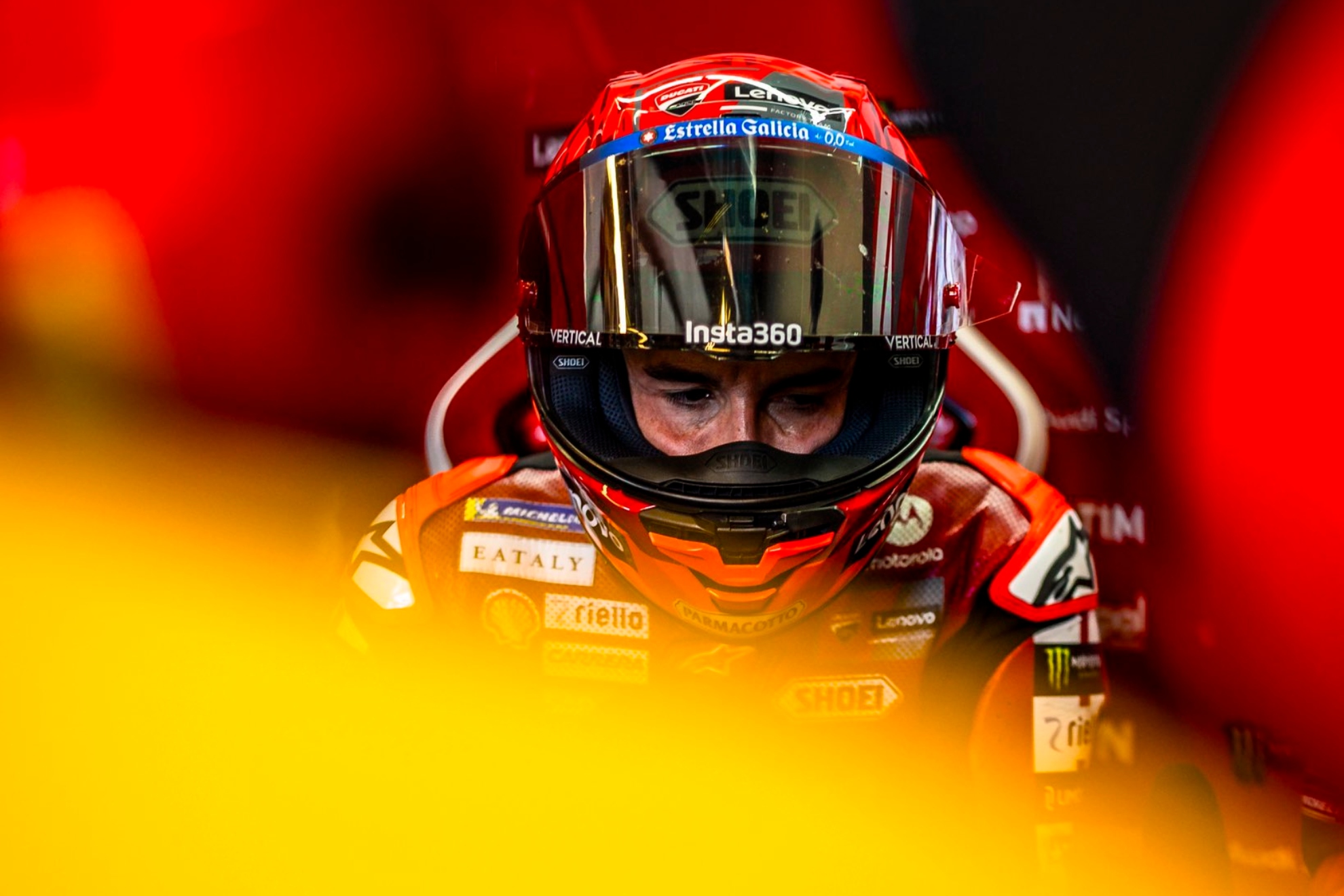 Marc Márquez, en Silverstone. DUCATI