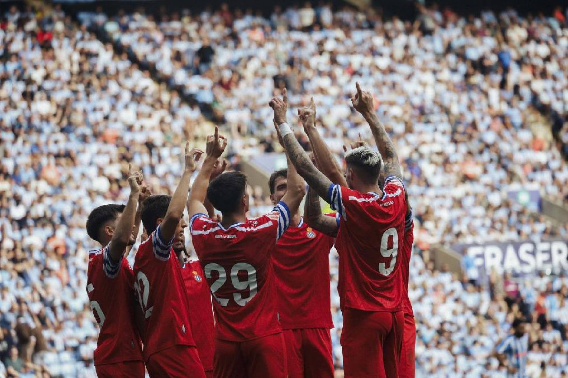El Espanyol cae ante el Coventry en su último partido de pretemporada