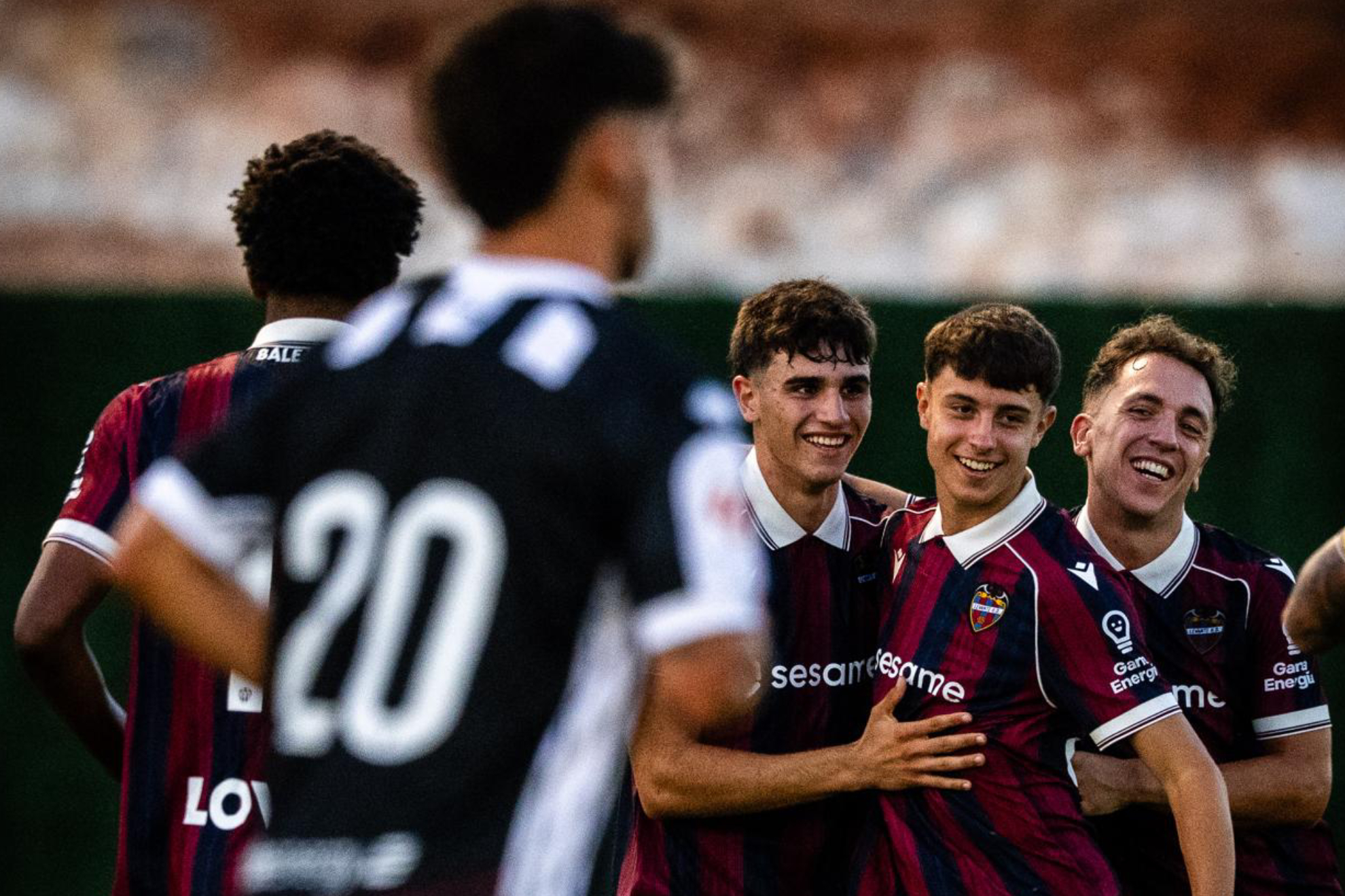 El Levante doblega al Castellón en su último test antes de la Liga. LEVANTE UD
