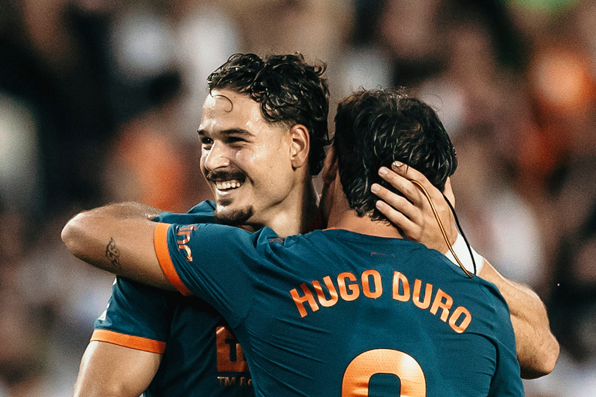 Ugrinic marcó el gol del Valencia, insuficiente. VALENCIA CF