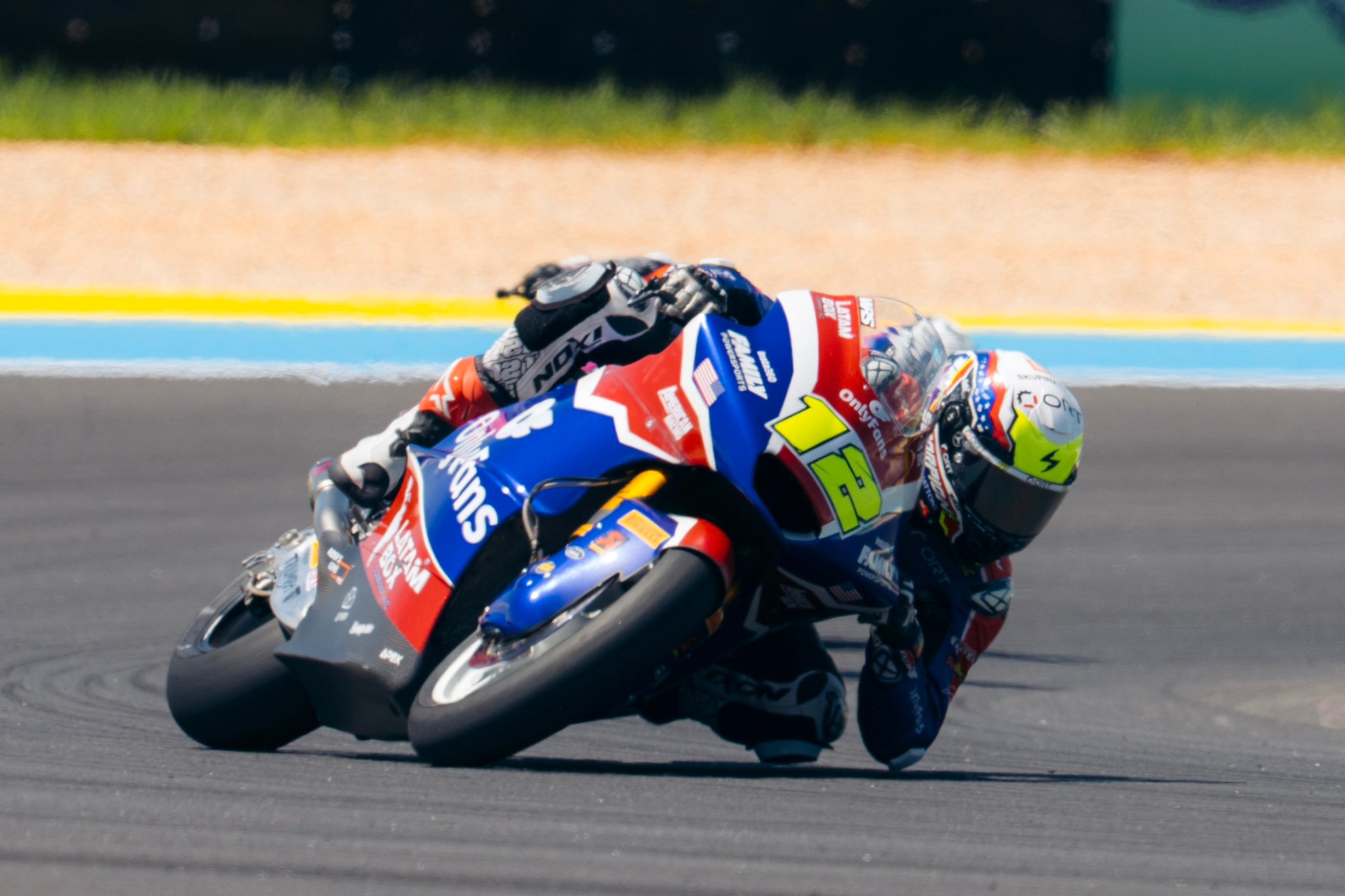 Filip Salac. AMERICAN RACING