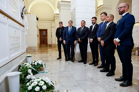 Homenaje a Puskás