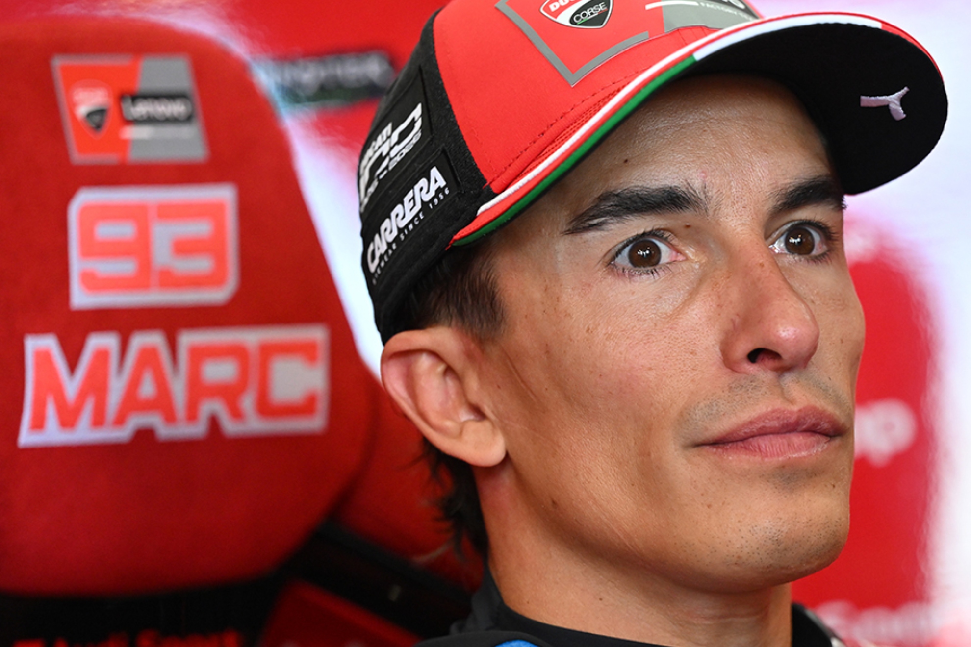 Marc Márquez, en Silverstone. MOTOGP
