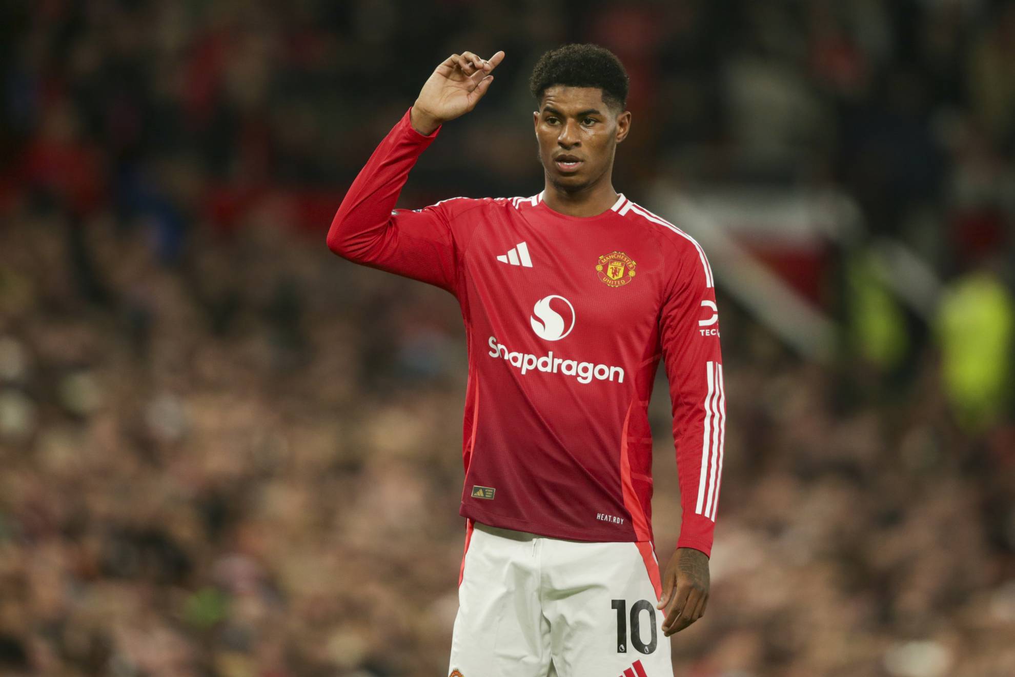 Marcus Rashford, con el Manchester United. Ian Hodgson