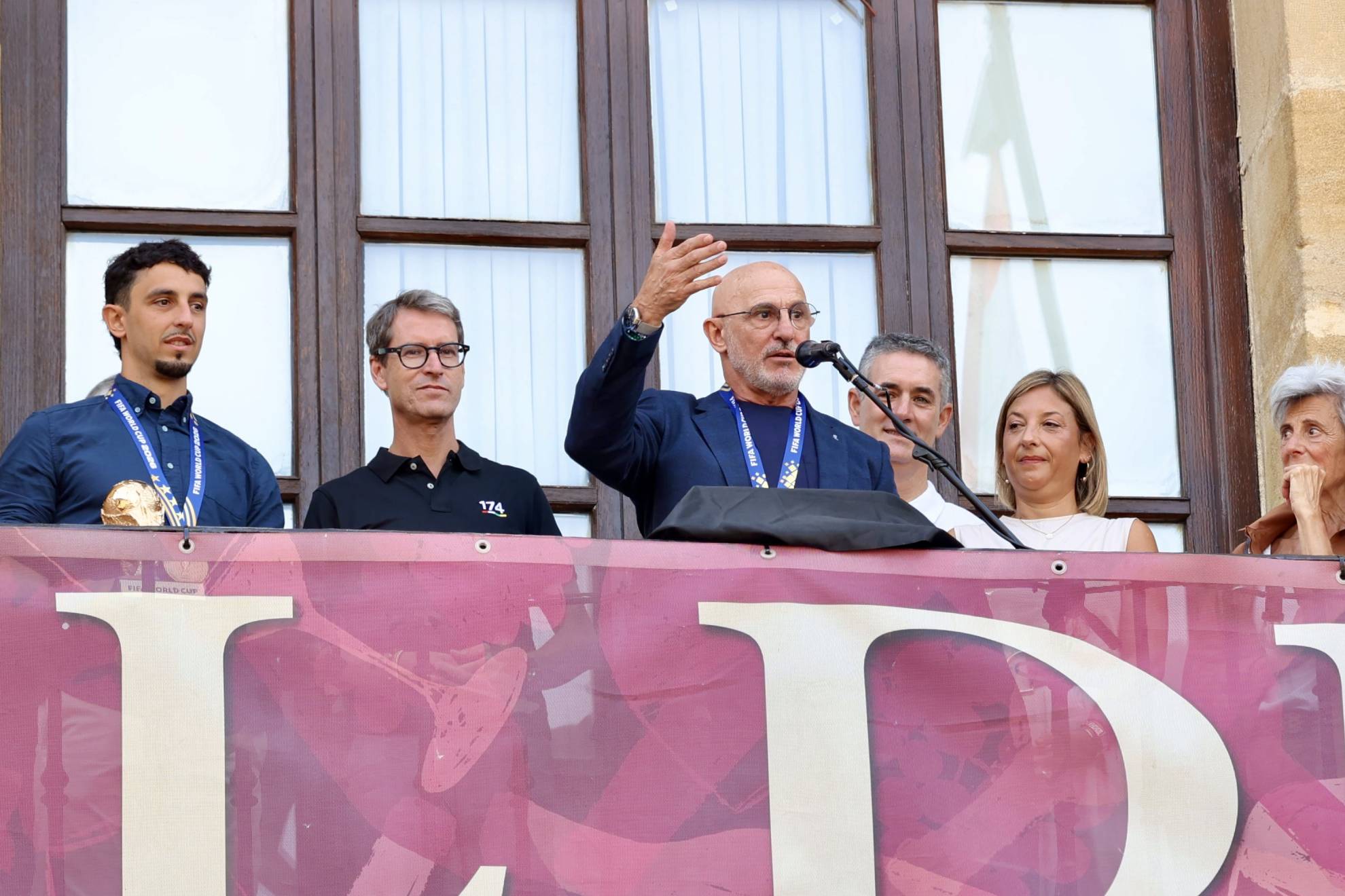 De la Fuente, homenajeado en Haro. Raquel Manzanares