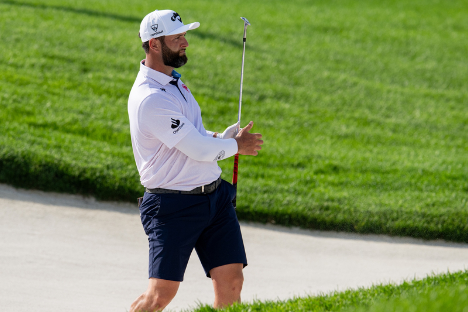 Jon Rahm (31), en el torneo de Nueva York del LIV Golf LIV GOLF