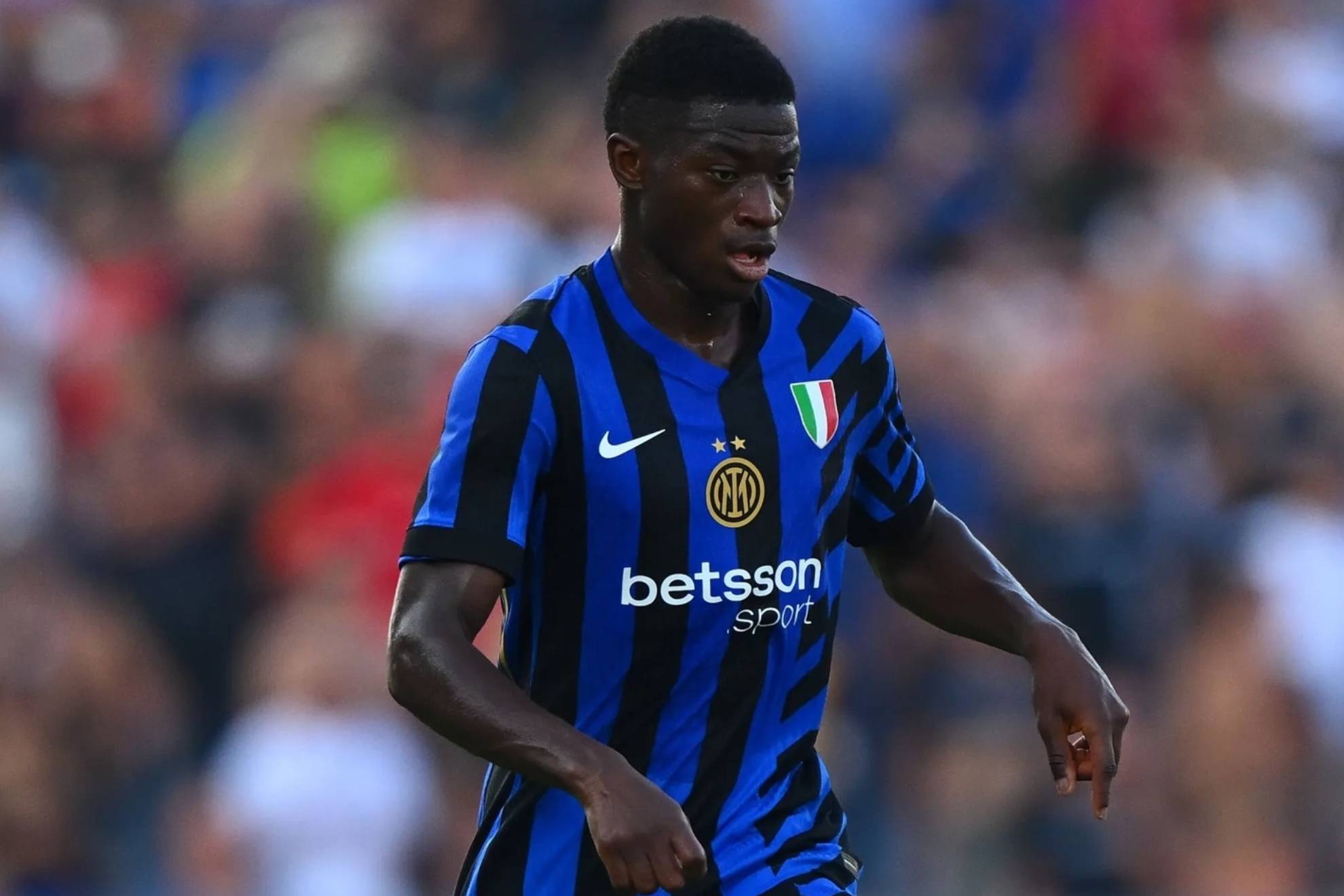 Issiaka Kamate. @Inter