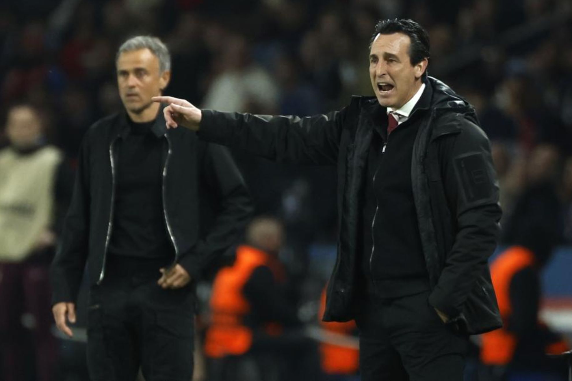 Luis Enrique y Emery