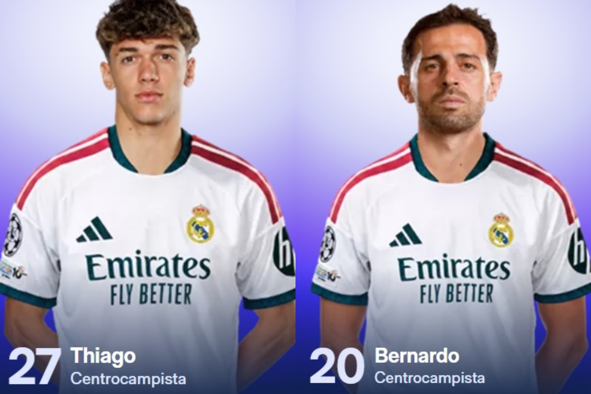 Pitarch y Bernardo Silva