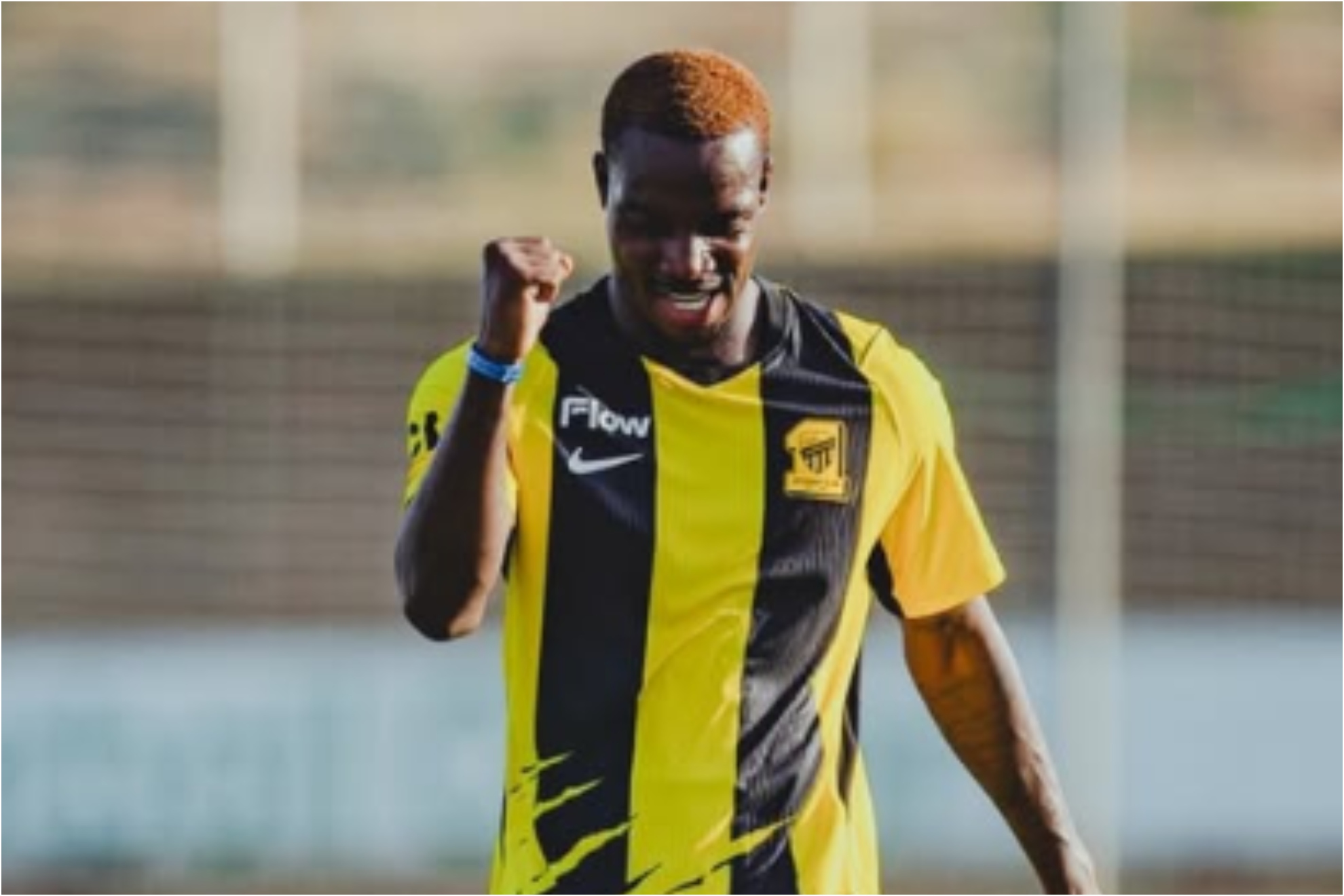 Ilenikhena, con el Al Ittihad