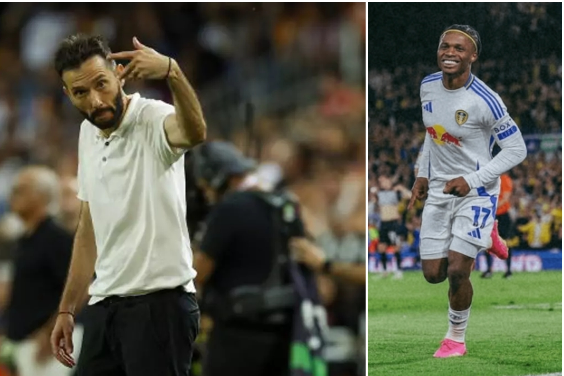 La operación extremo, nombres y Ramazani en el trasfondo. LALIGA