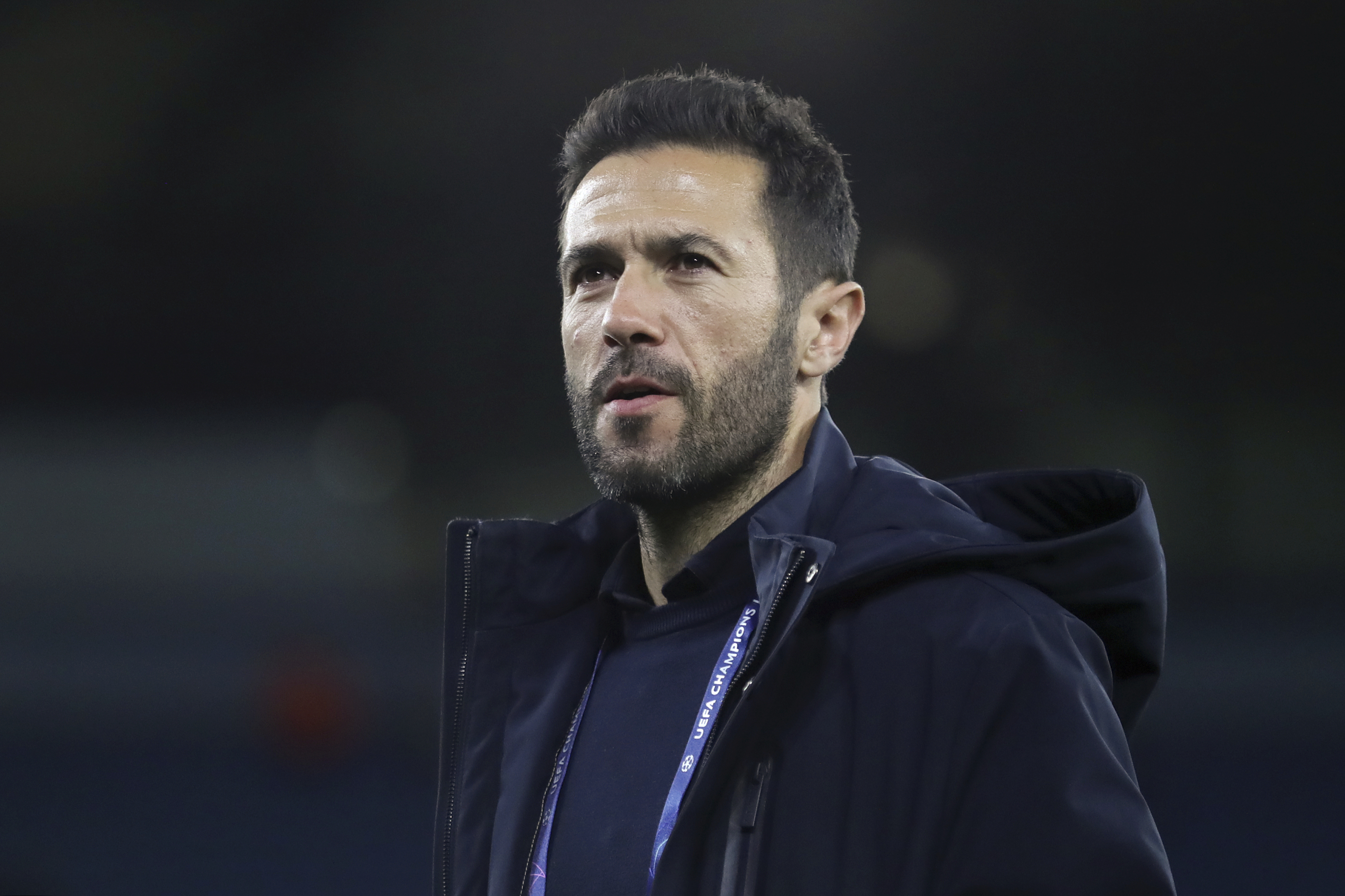 Hugo Viana, director deportivo del Manchester City.