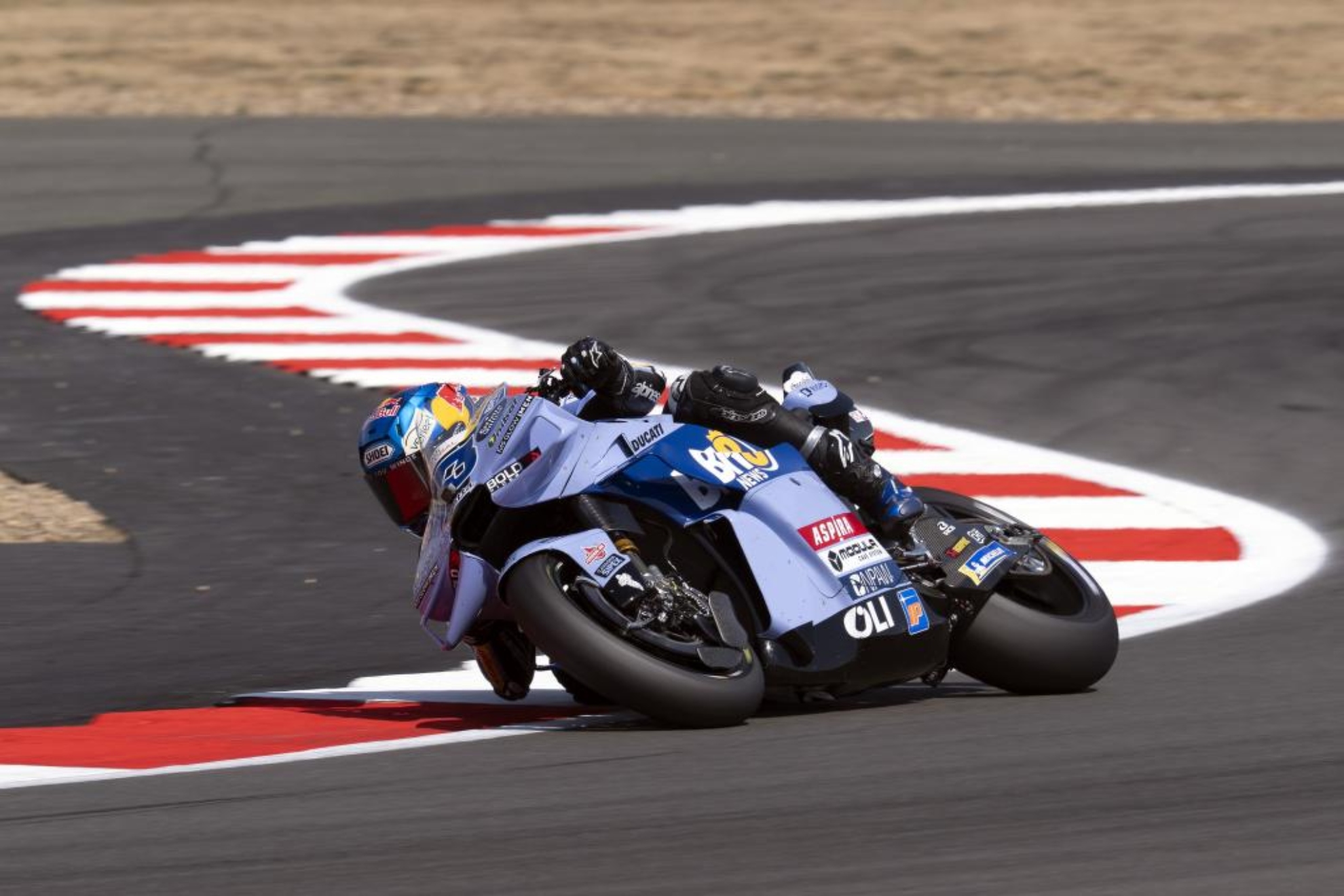 Álex Márquez, en Silverstone. EFE