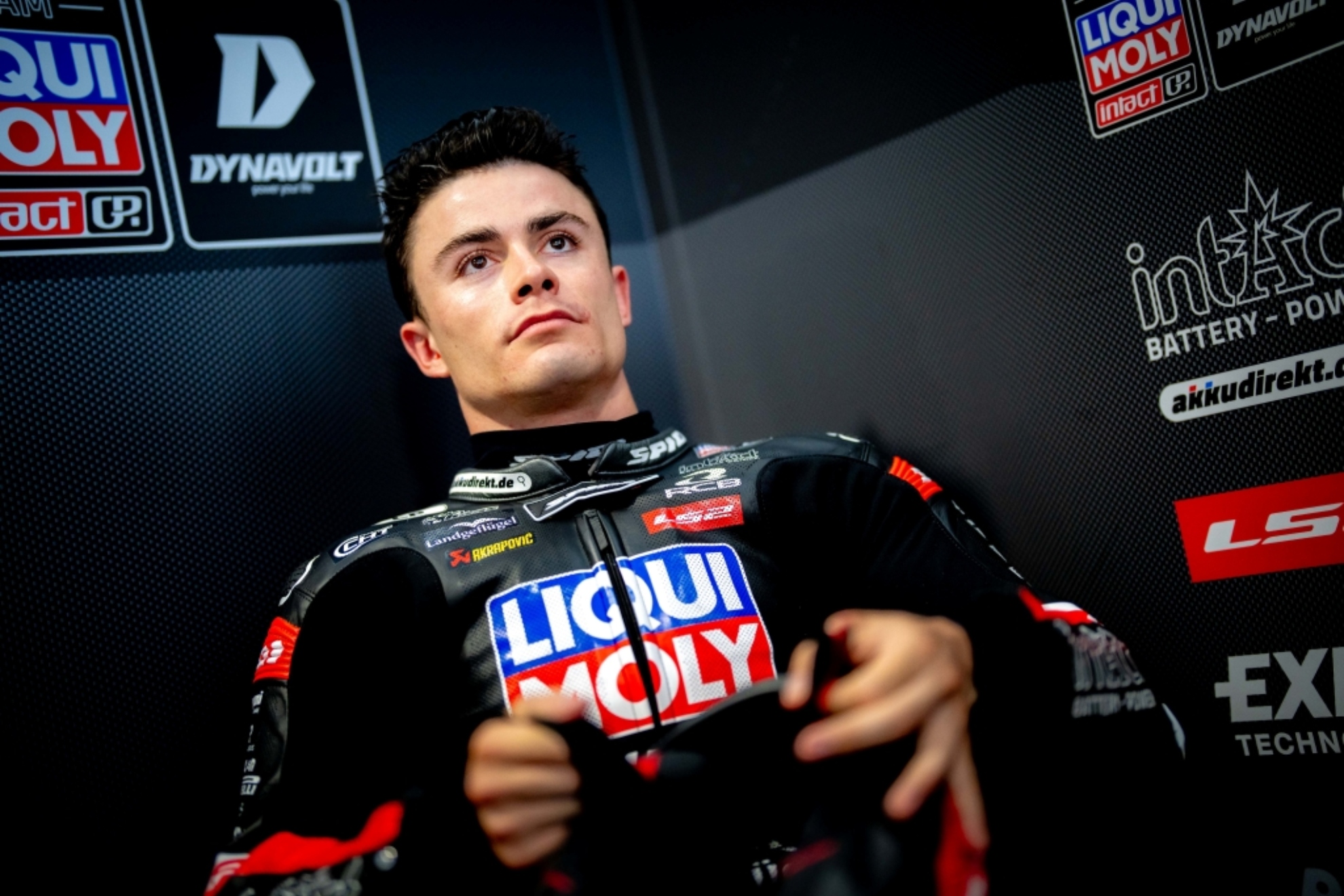 Manu González, en Silverstone. INTACTGP