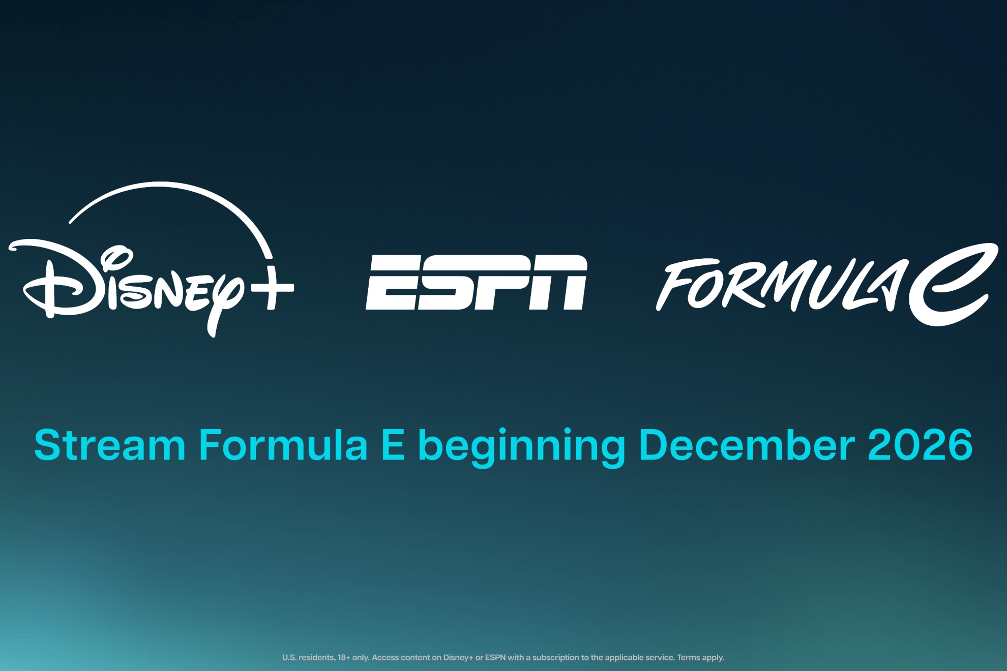 La Fórmula E, con Disney y ESPN. FÓRMULA E
