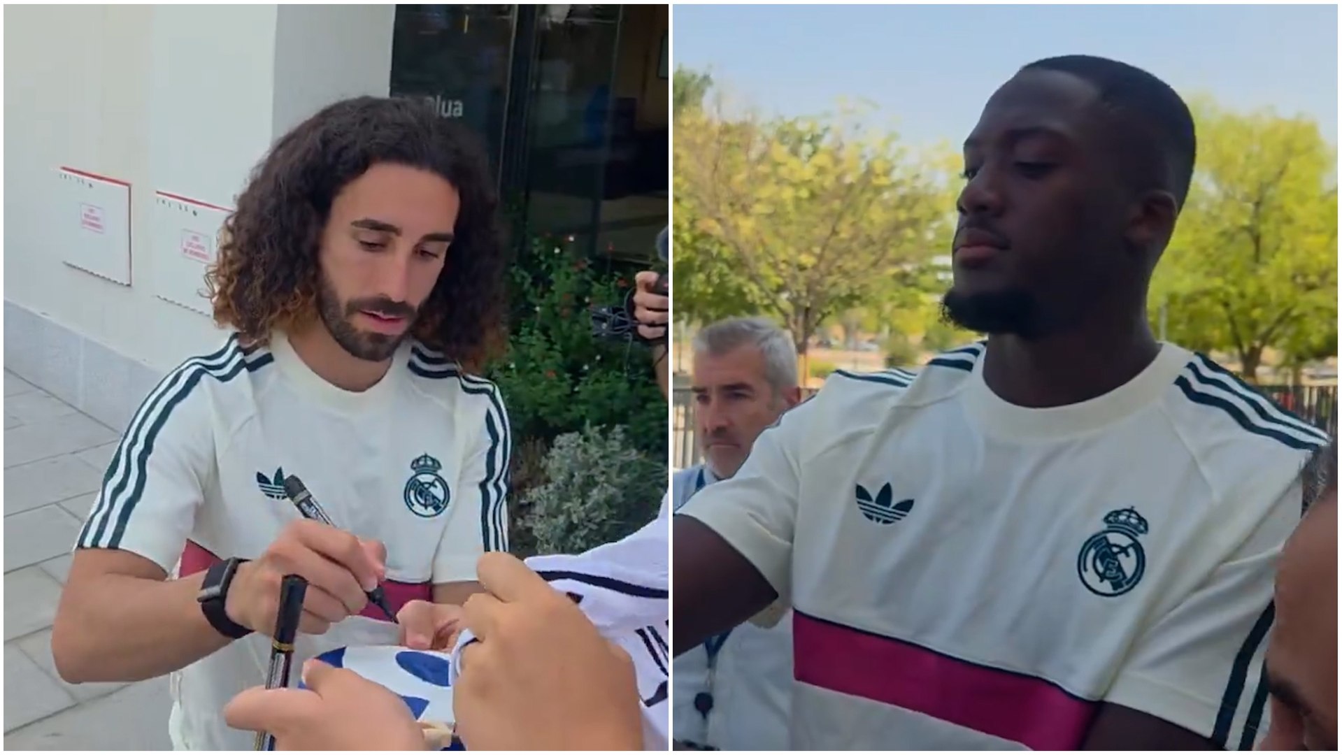 Marc Cucurella y Konaté, algunos de los nuevos fichajes en la defensa blanca