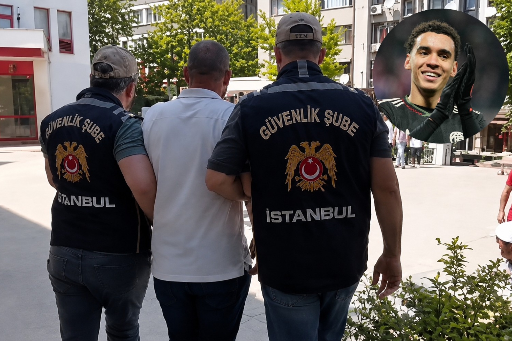 Detenido en Turquía un periodista por sus informaciones sobre el supuesto fichaje de Musiala por el Galatasaray