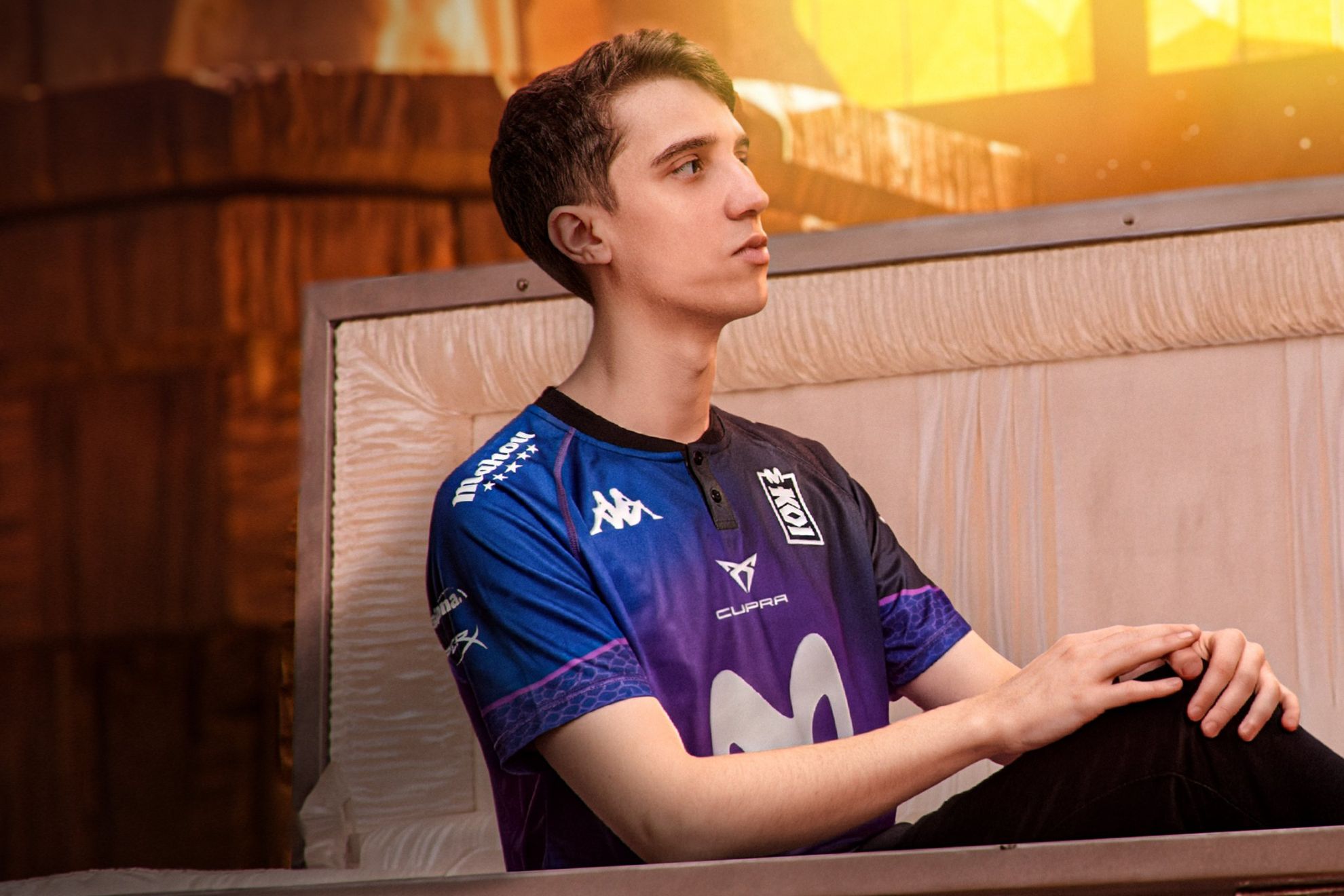 Supa, jugador de Movistar KOI MOVISTAR KOI