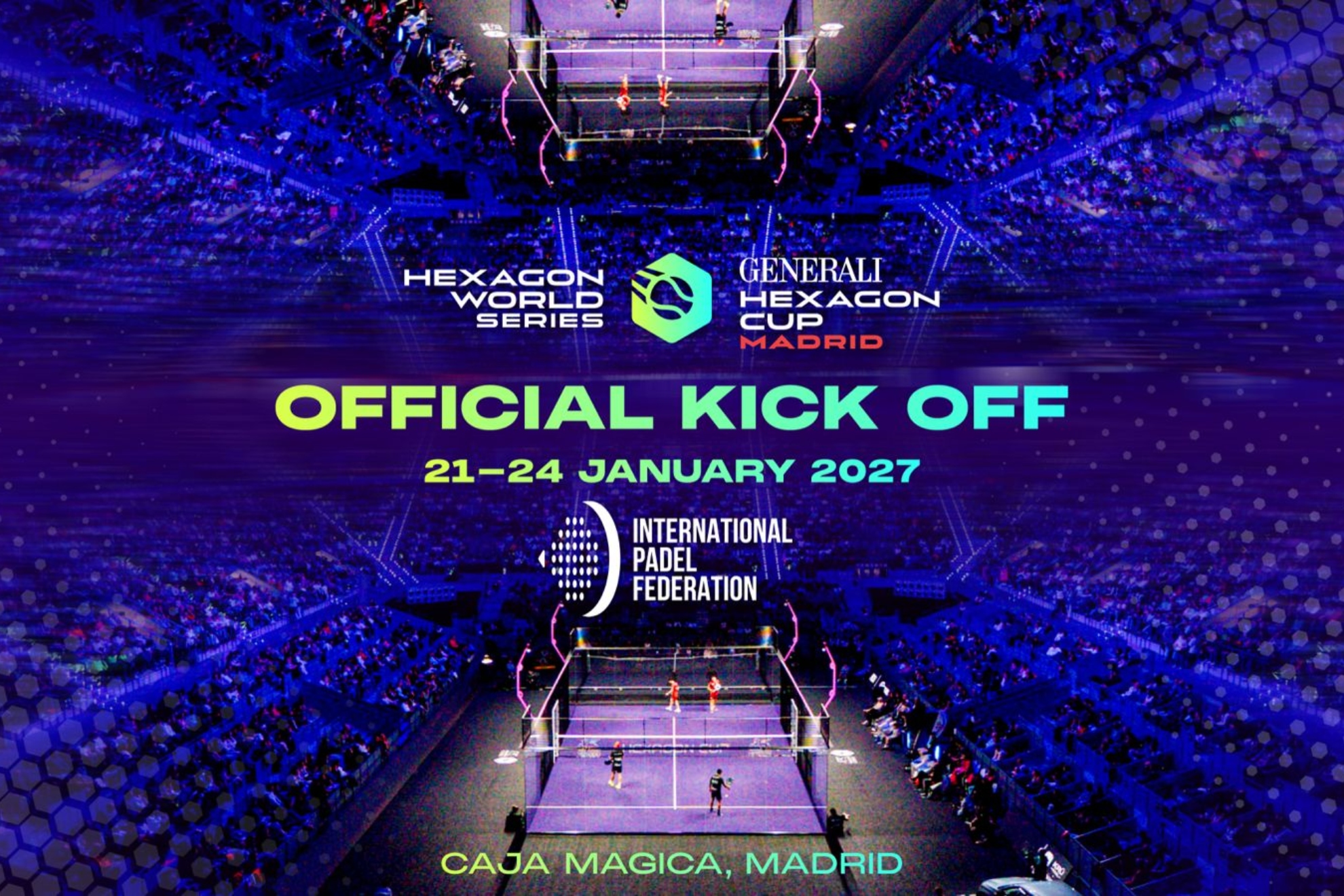 Madrid dará el pistoletazo de salida a la nueva Hexagon World Series en enero de 2027