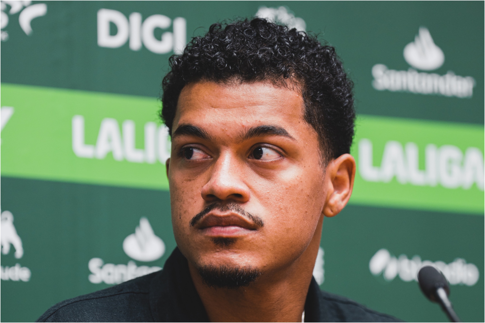 Pedro Felipe, en su presentación.