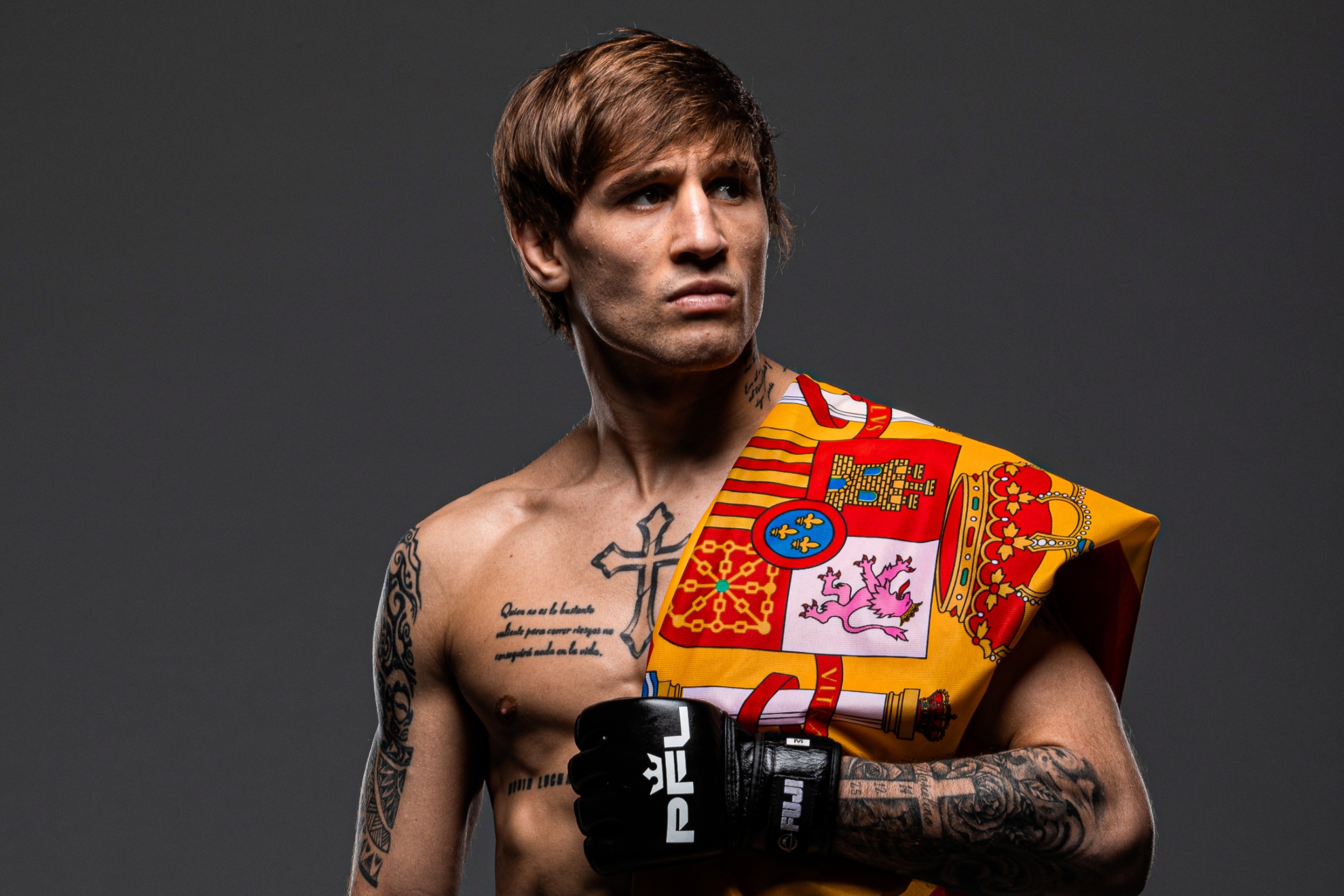 Borja García posa para PFL. PFL.