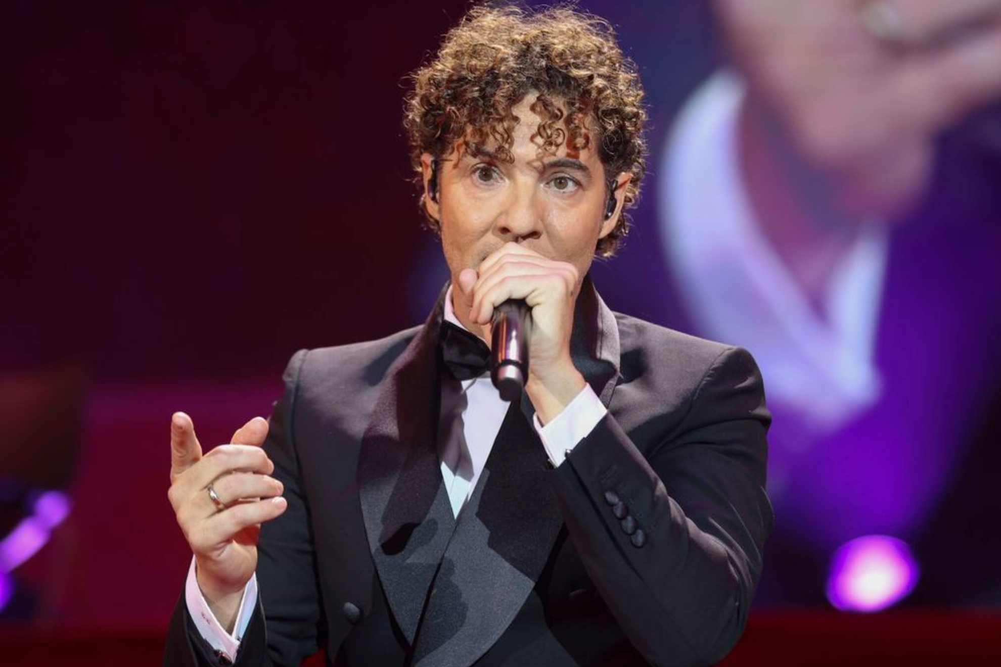 David Bisbal, en una imagen de archivo. EFE