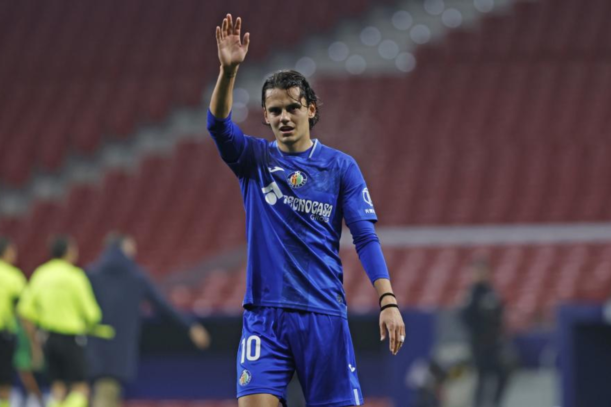 Enes Ünal ANGEL RIVERO