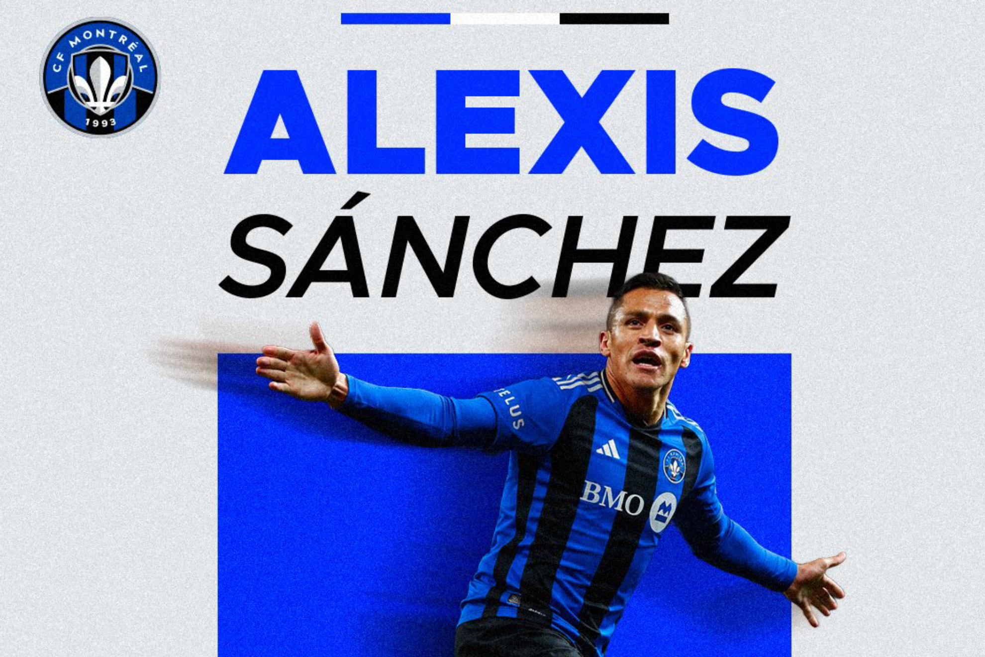 Alexis, con la camiseta de Montreal.