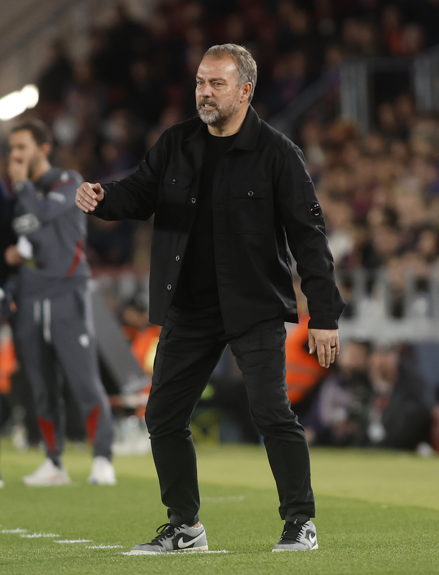 Hansi Flick, entrenador del Barcelona.