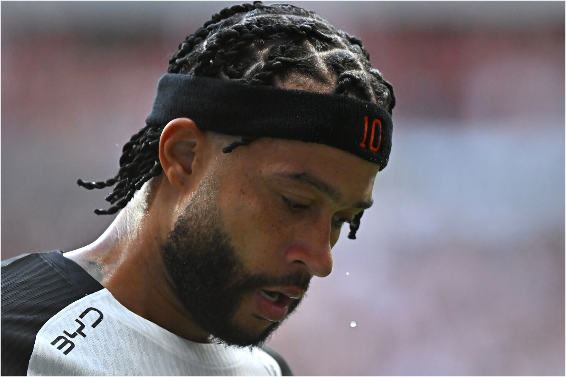 Memphis Depay, con el Corinthians. EFE