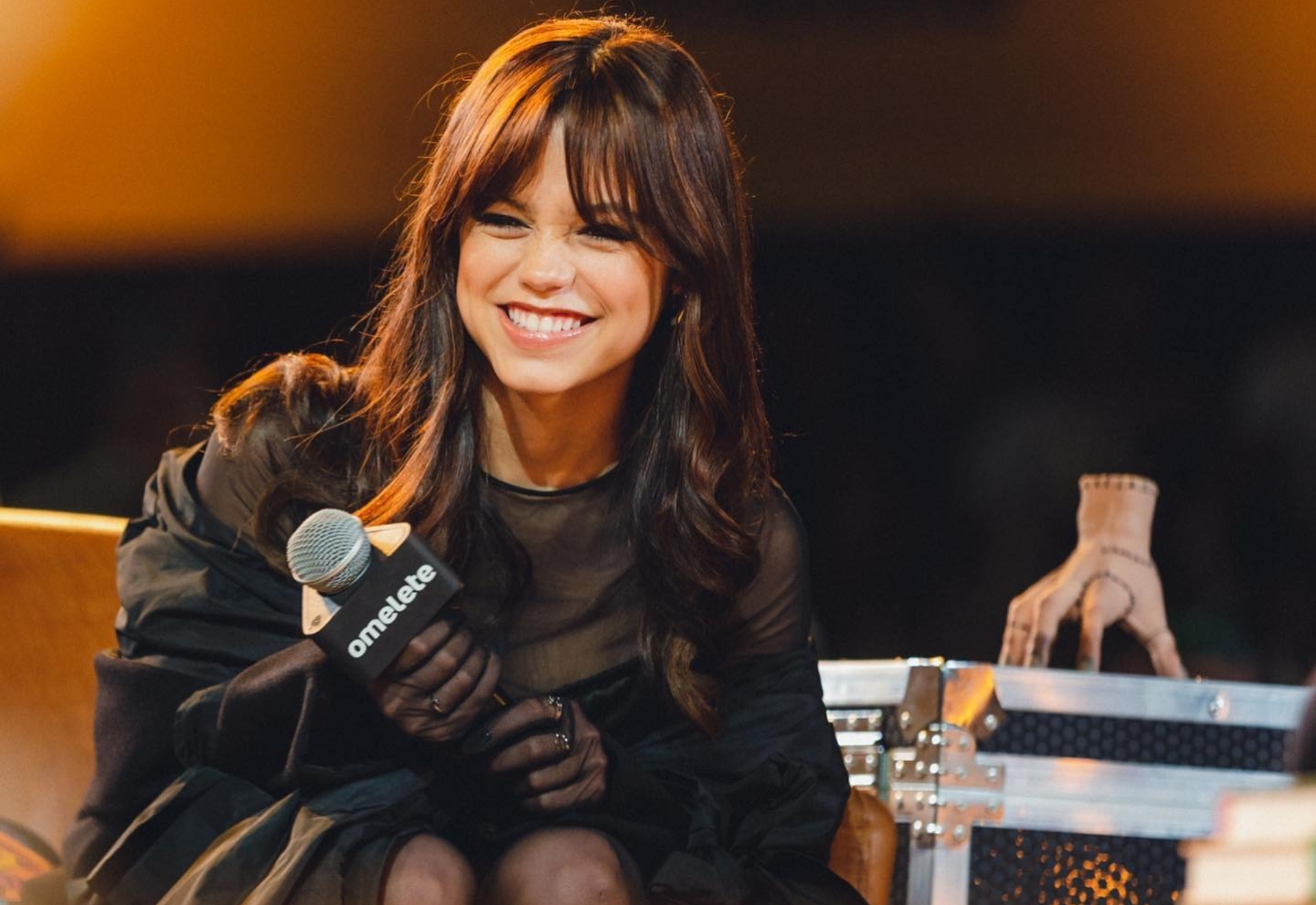 El supuesto cambio físico de Jenna Ortega, la actriz de la serie 'Miércoles', que tiene a sus fans en vilo