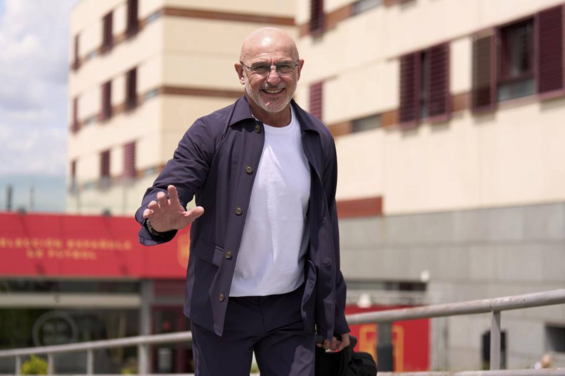Luis de la Fuente, el seleccionador español