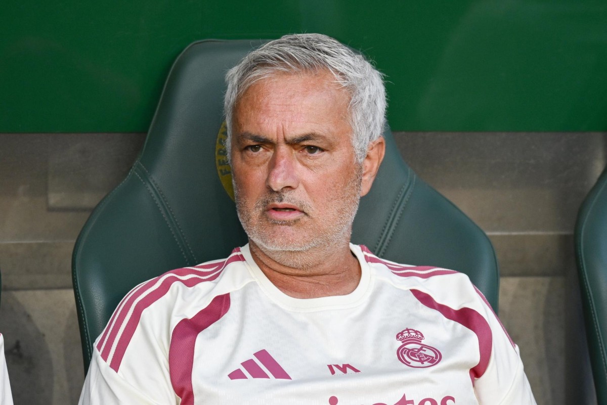 Jose Mourinho, en su segunda etapa con el Real Madrid