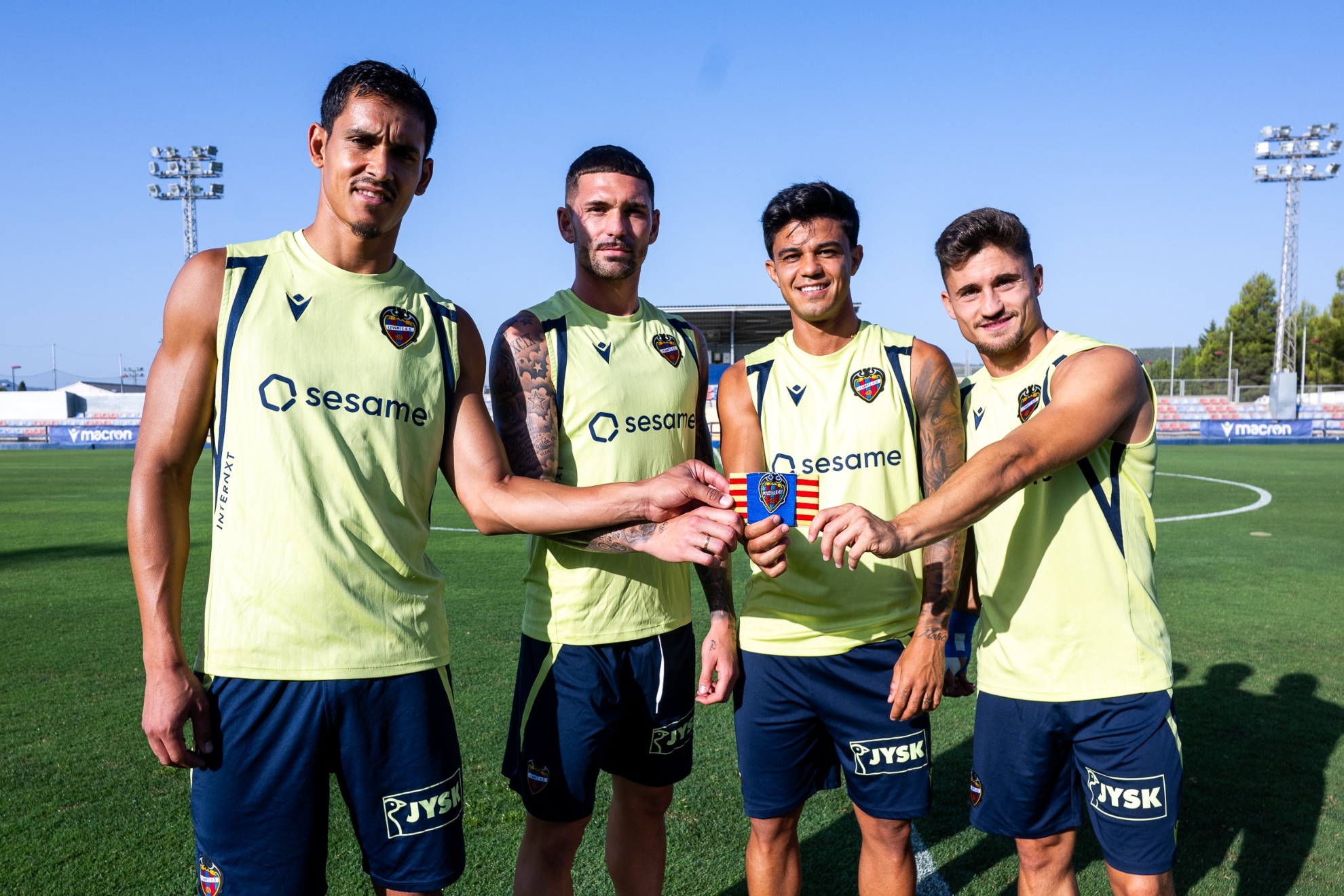 Los capitanes del Levante 2026-27 LEVANTE UD