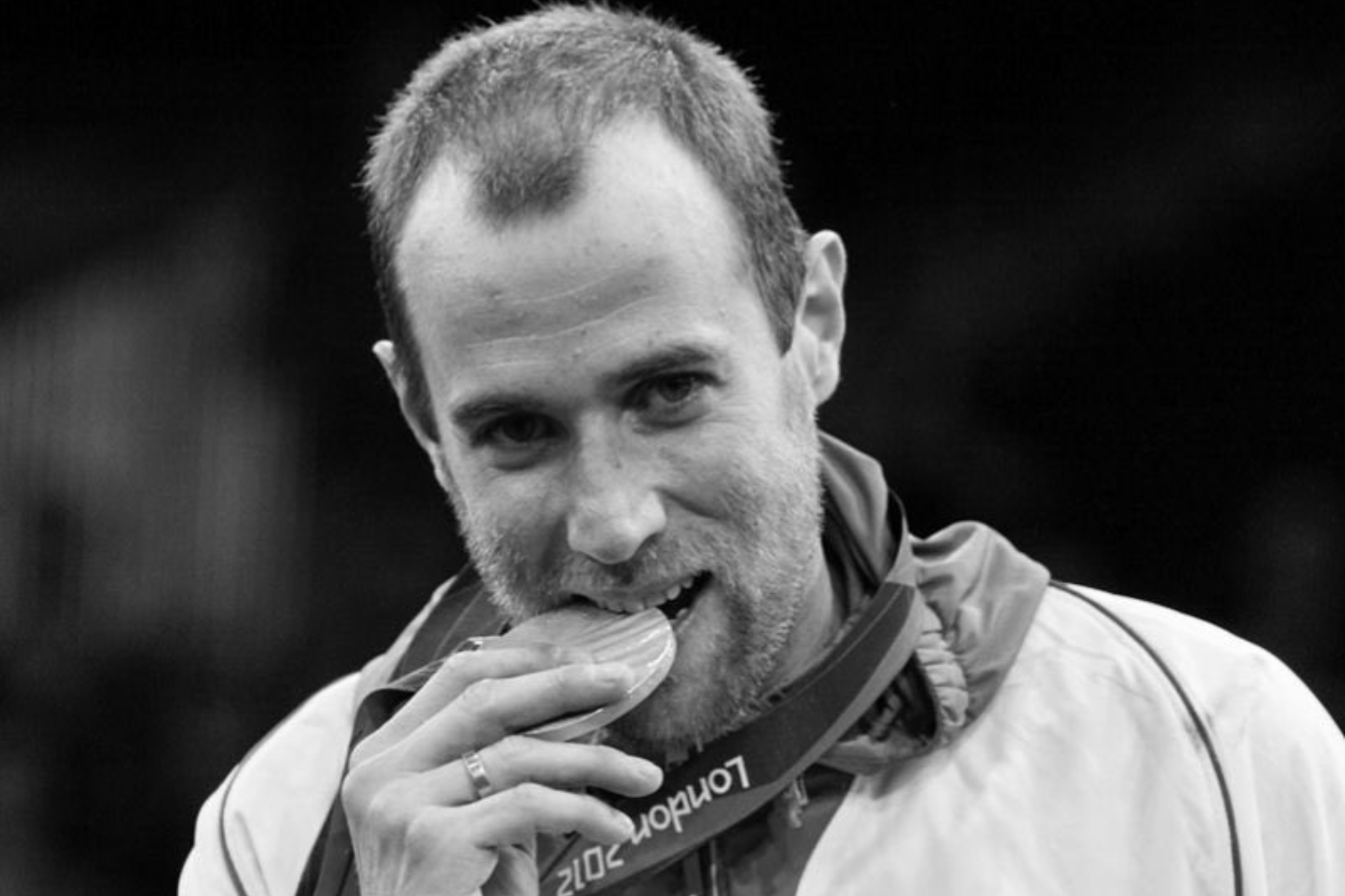 Romain Noble, en los Juegos de Londres. @FRAparalympique