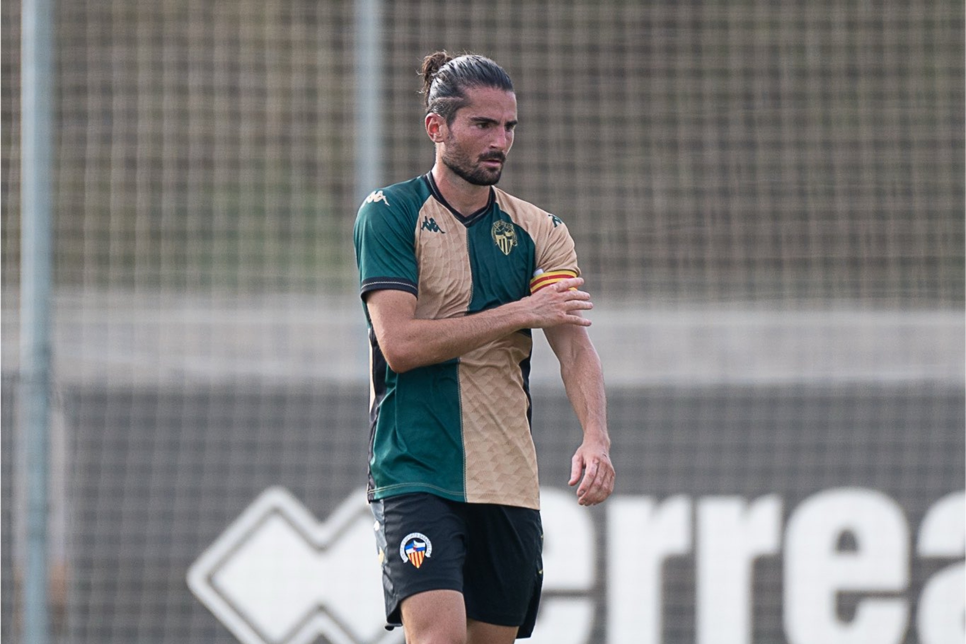 Urri, uno de los capitanes del Sabadell.