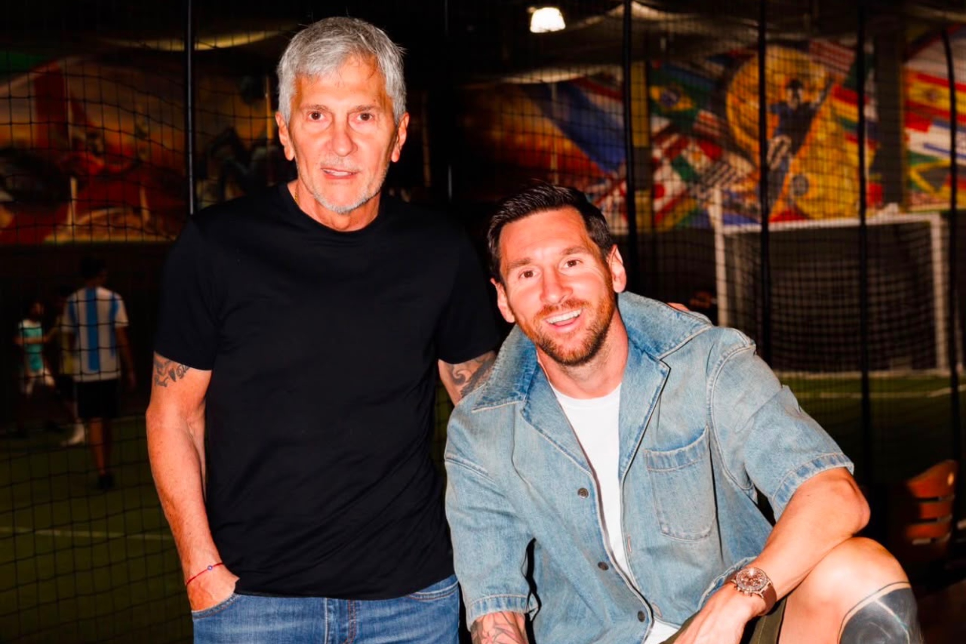 Football : Le message de Cristiano à Messi après sa lettre d'adieu déchirante à son père