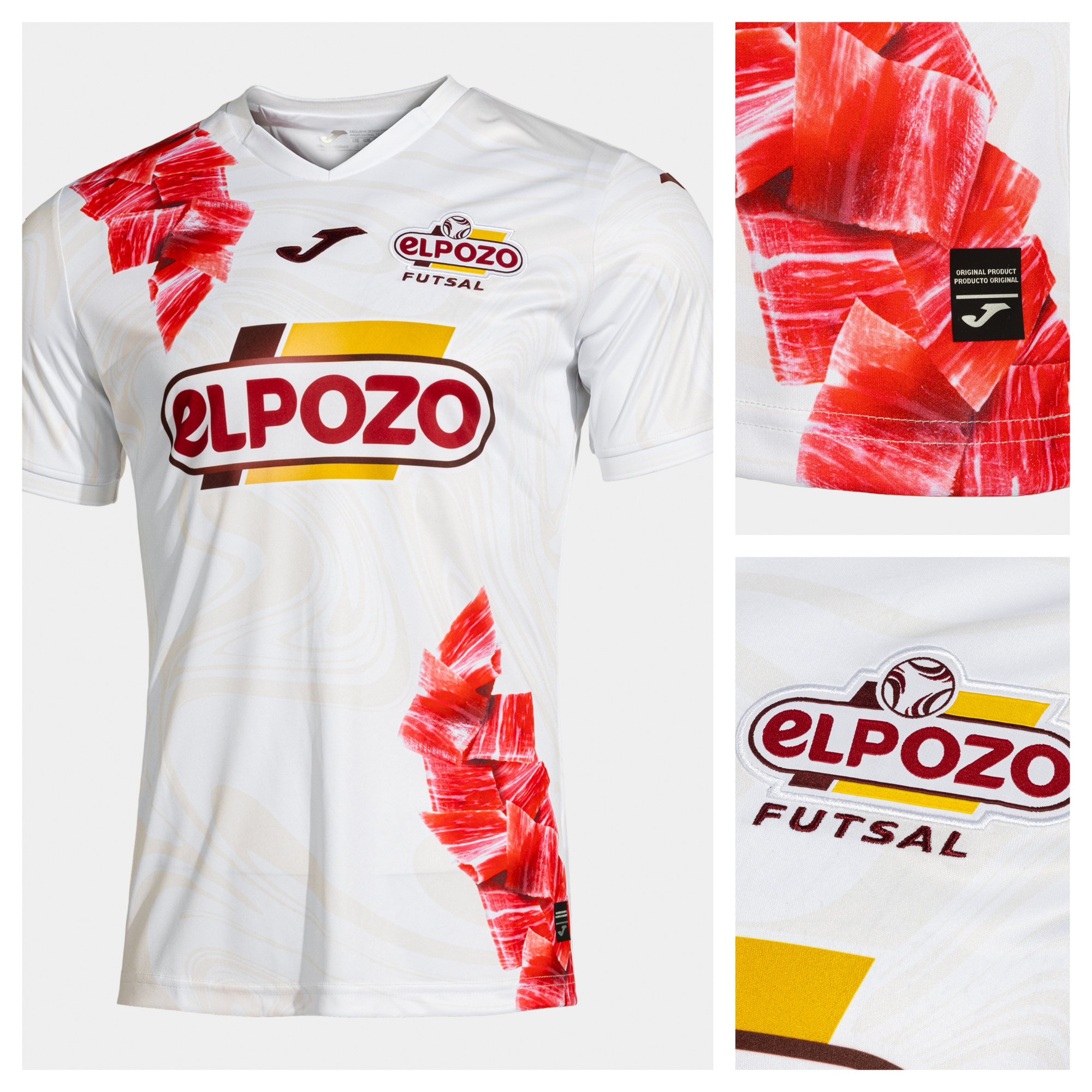 Detalles de la camiseta de ElPozo Murcia 2026-27 ELPOZO MURCIA