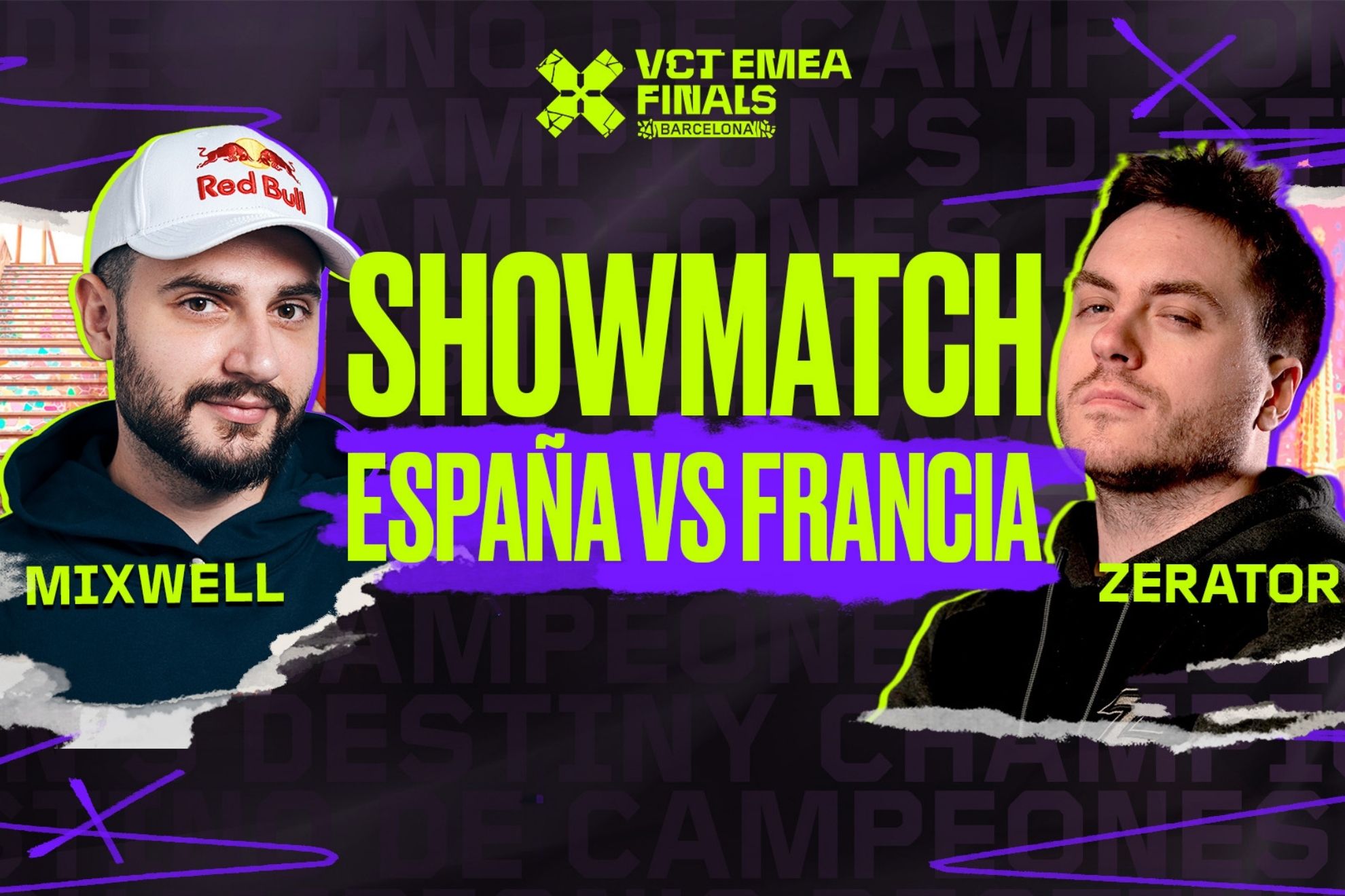 Mixwell y Zerator se verán las caras en Badalona