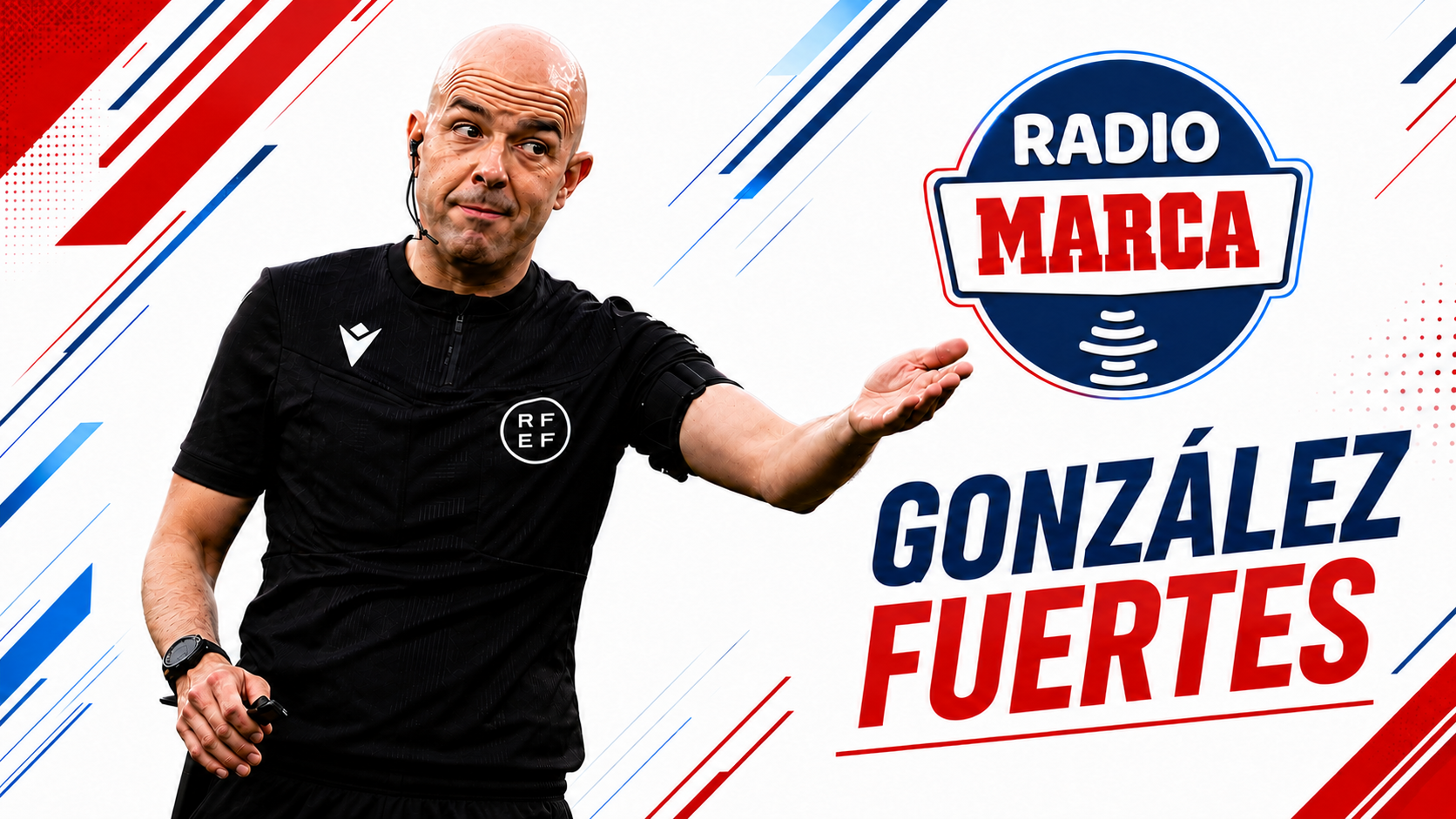 Gonzalez Fuertes, nuevo experto arbitral de Radio MARCA