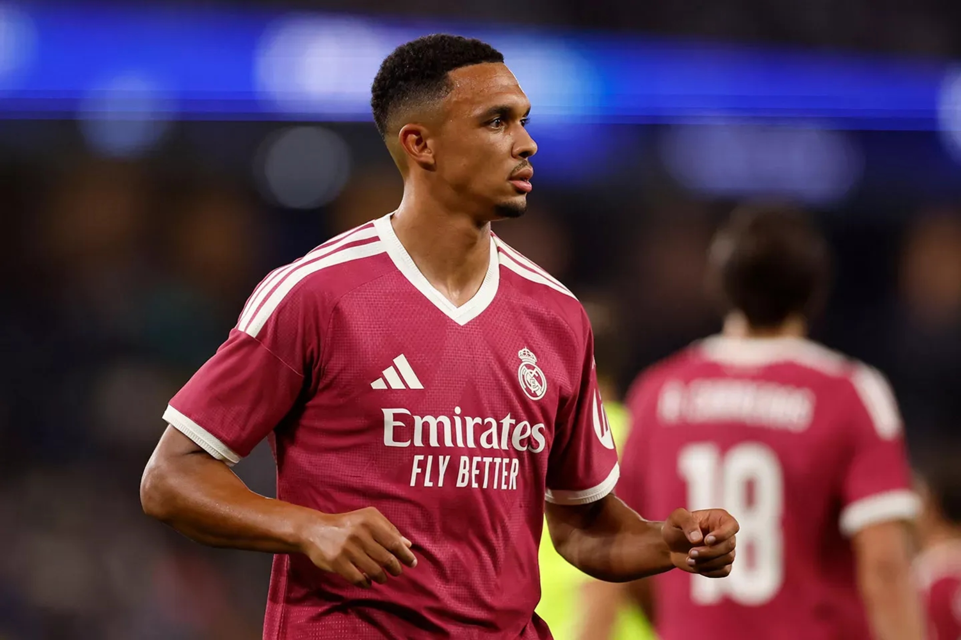 Trent en el Teresa Herrera. REALMADRID.COM