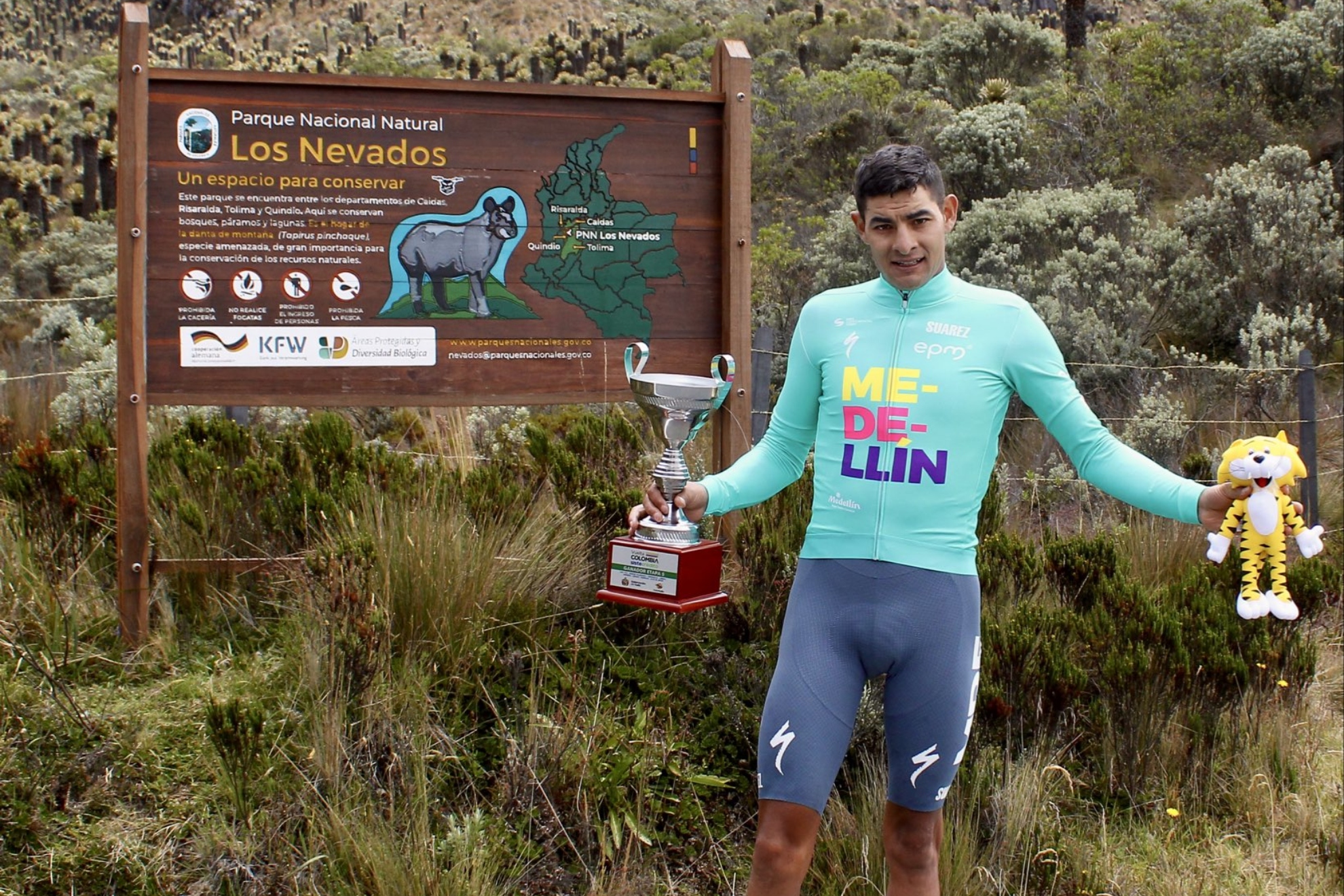 Vuelta a Colombia.