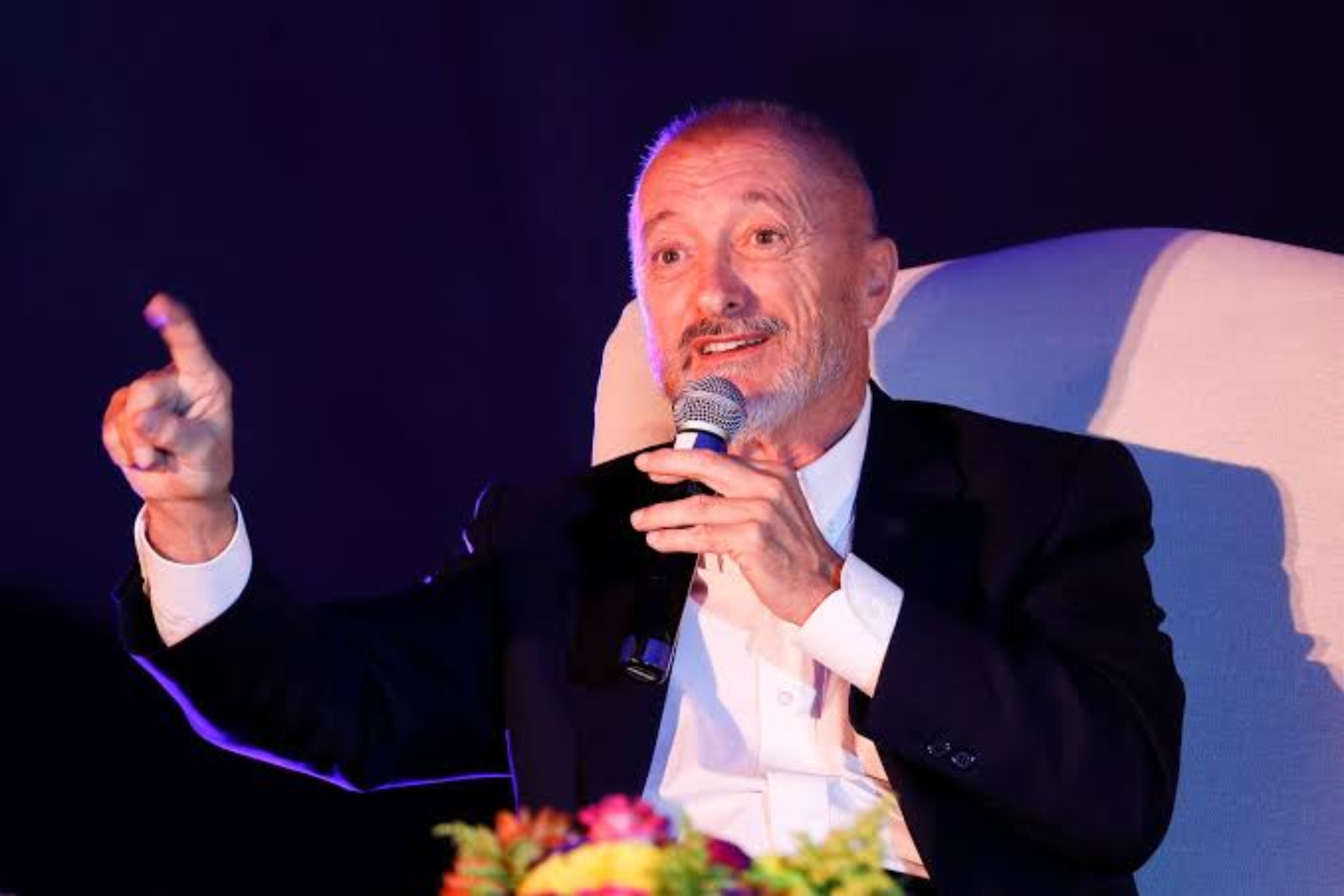 Arturo Pérez Reverte. EFE