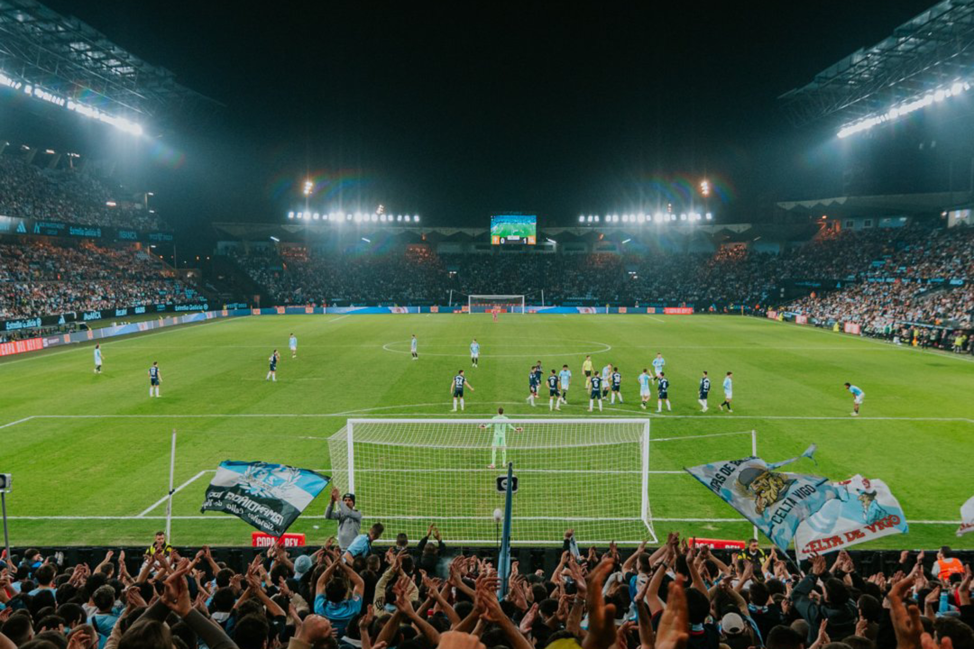 Balaídos CELTA VÍA X