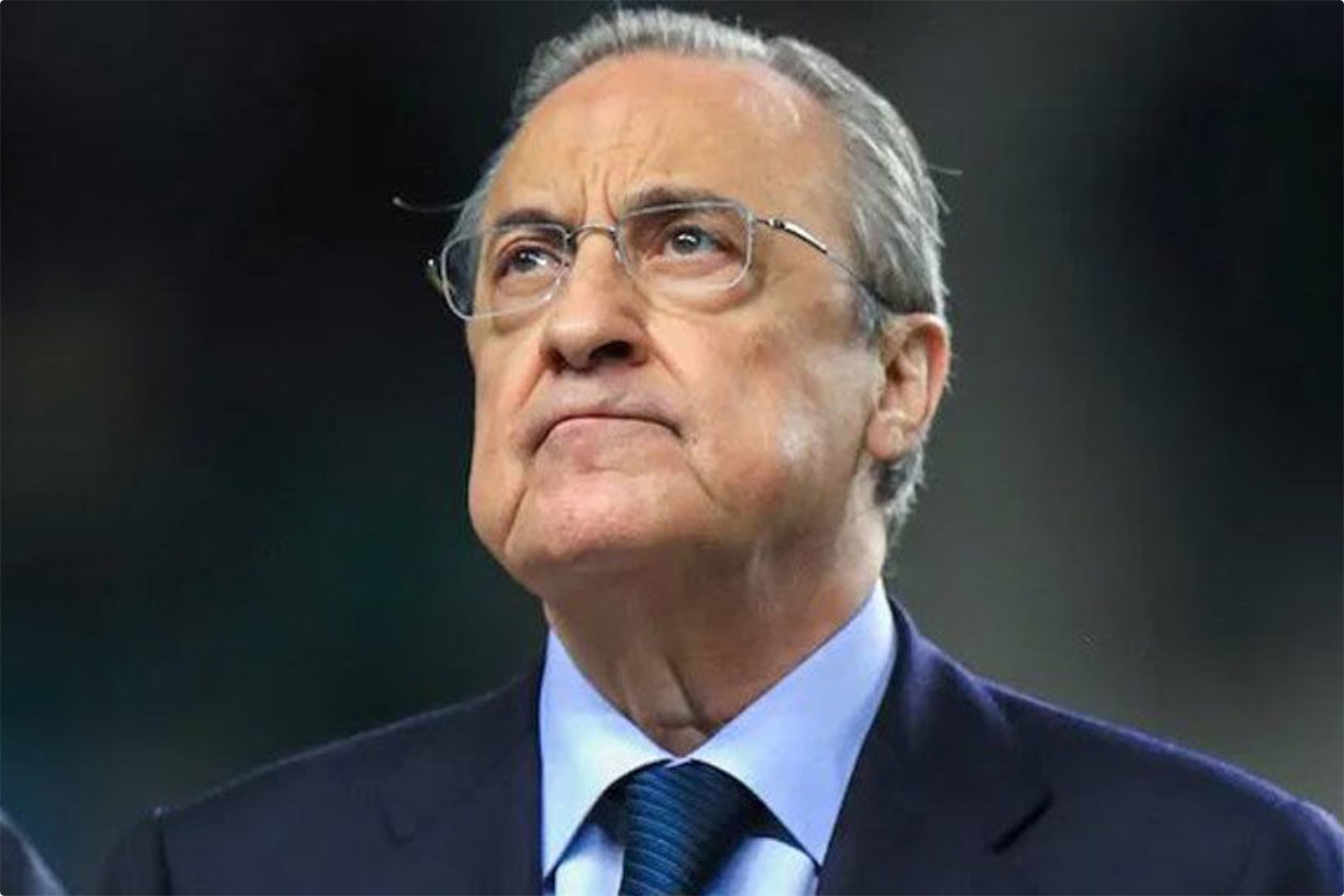 Florentino Pérez, presidentde del Real Madrid