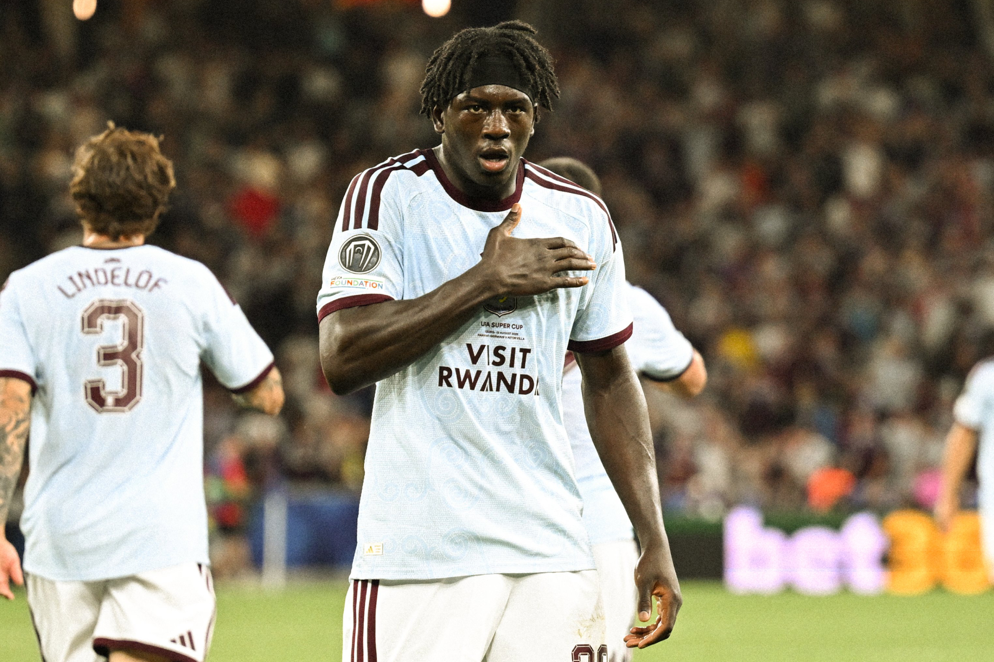 Brian Madjo ASTON VILLA