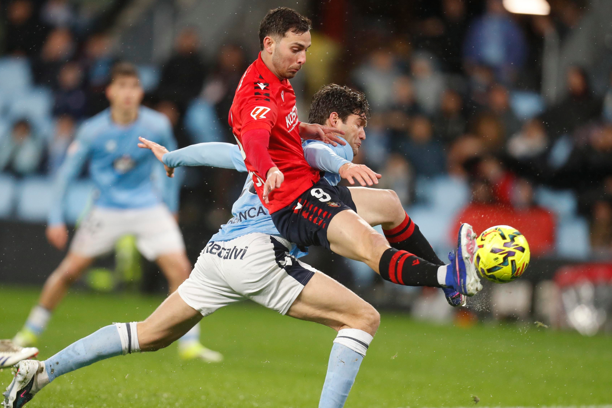 Celta - Osasuna temporada 25/26 JORGE LANDIN