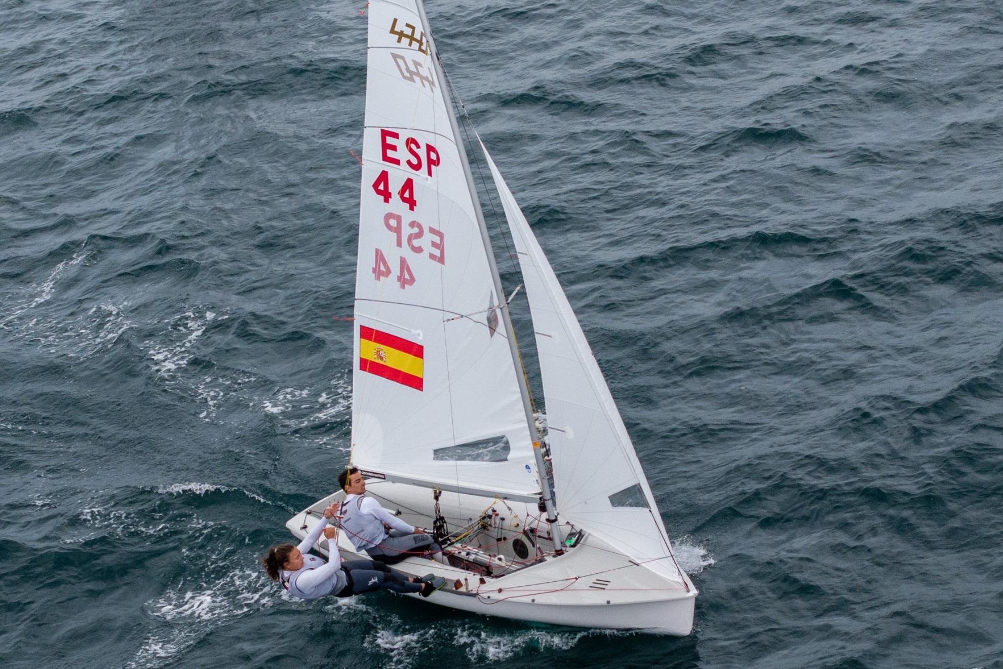 Xammar y Cardona, en competición