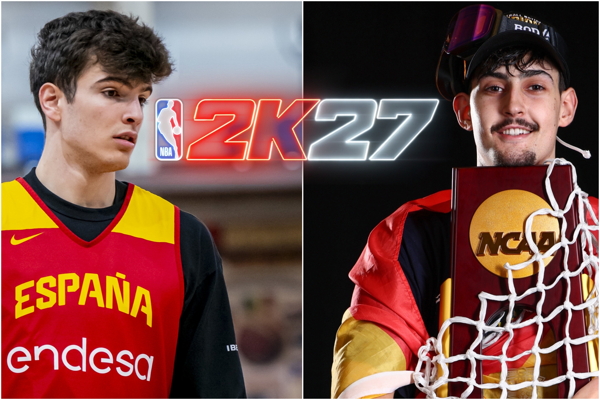 Hugo González y Aday Mara se quedan fuera de los mejores de 2K27